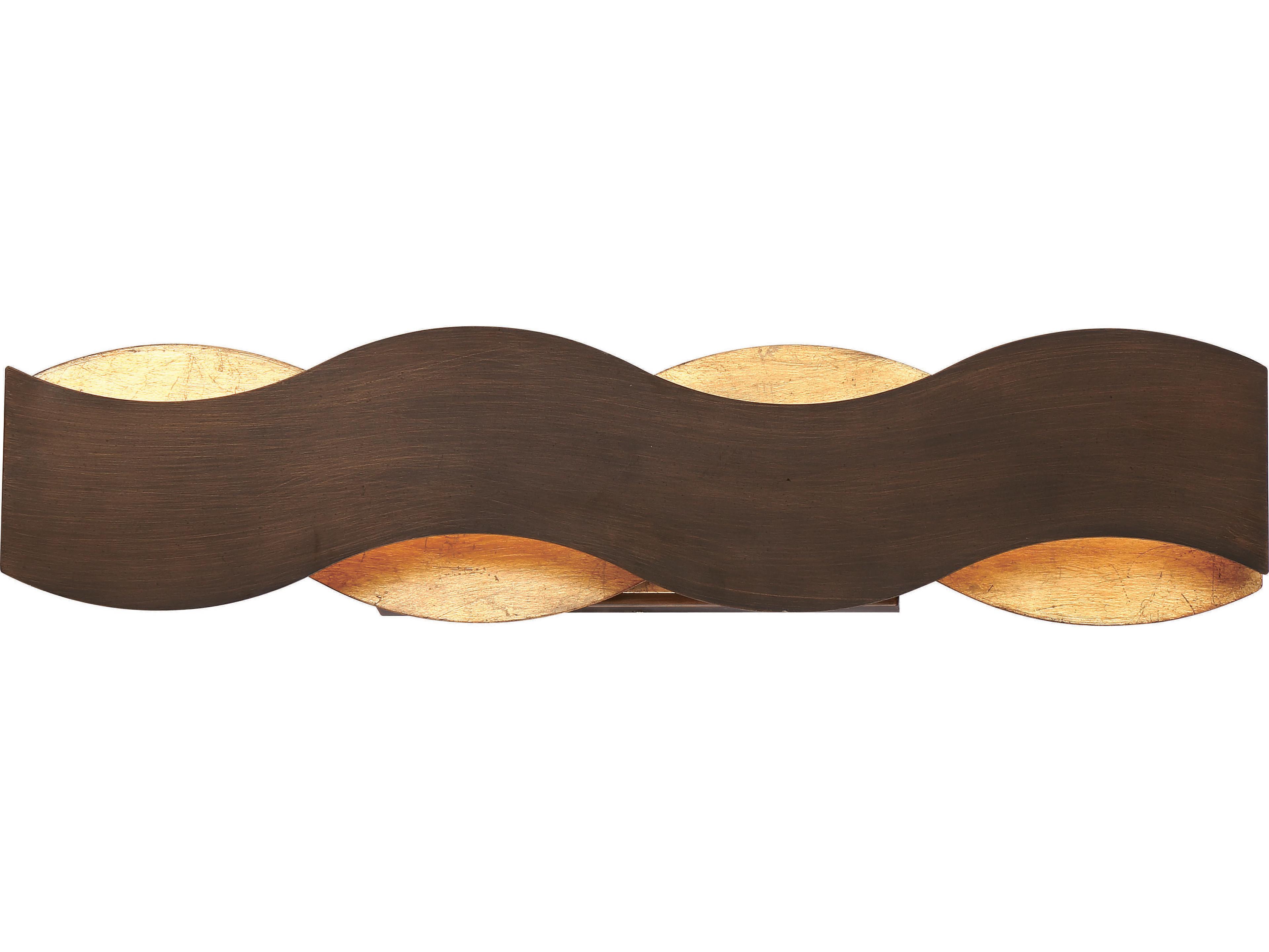 Vaughan Bronze LED Vanity Light