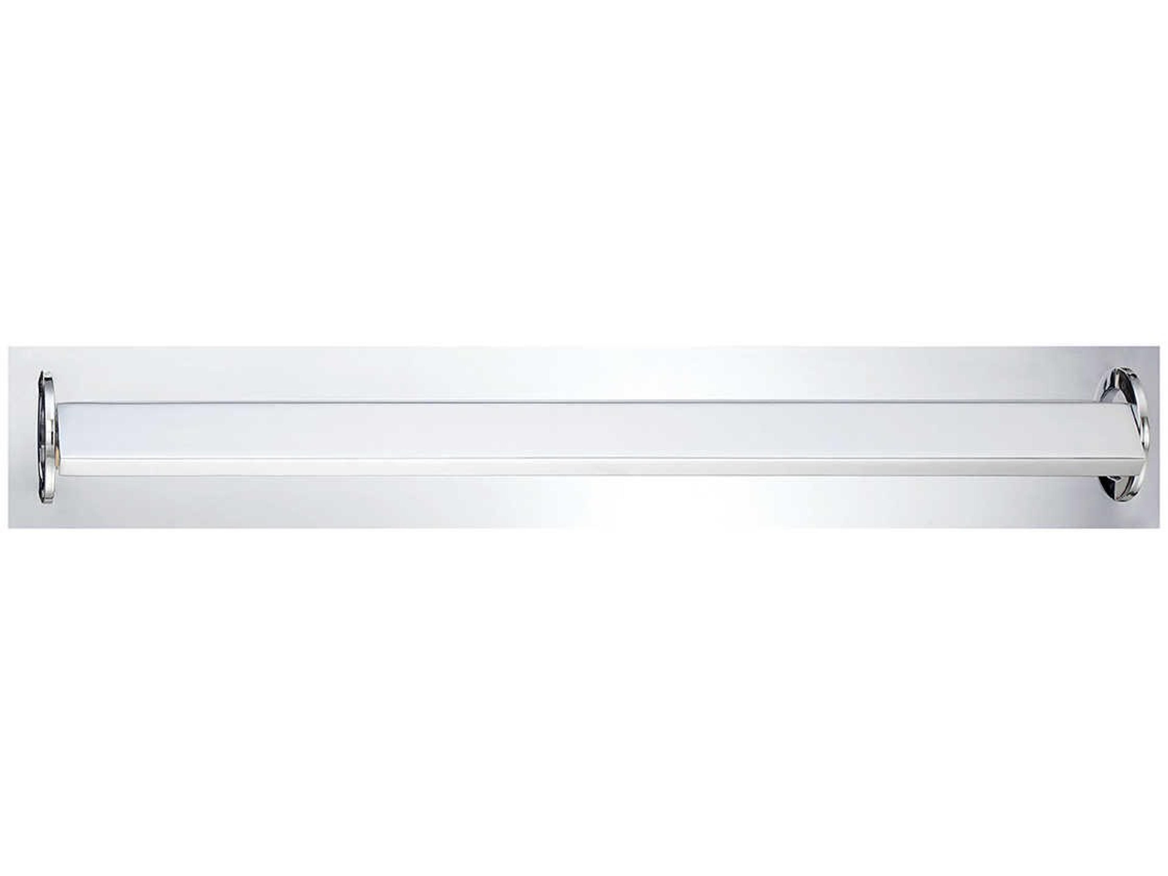 Viola Chrome LED Vanity Light