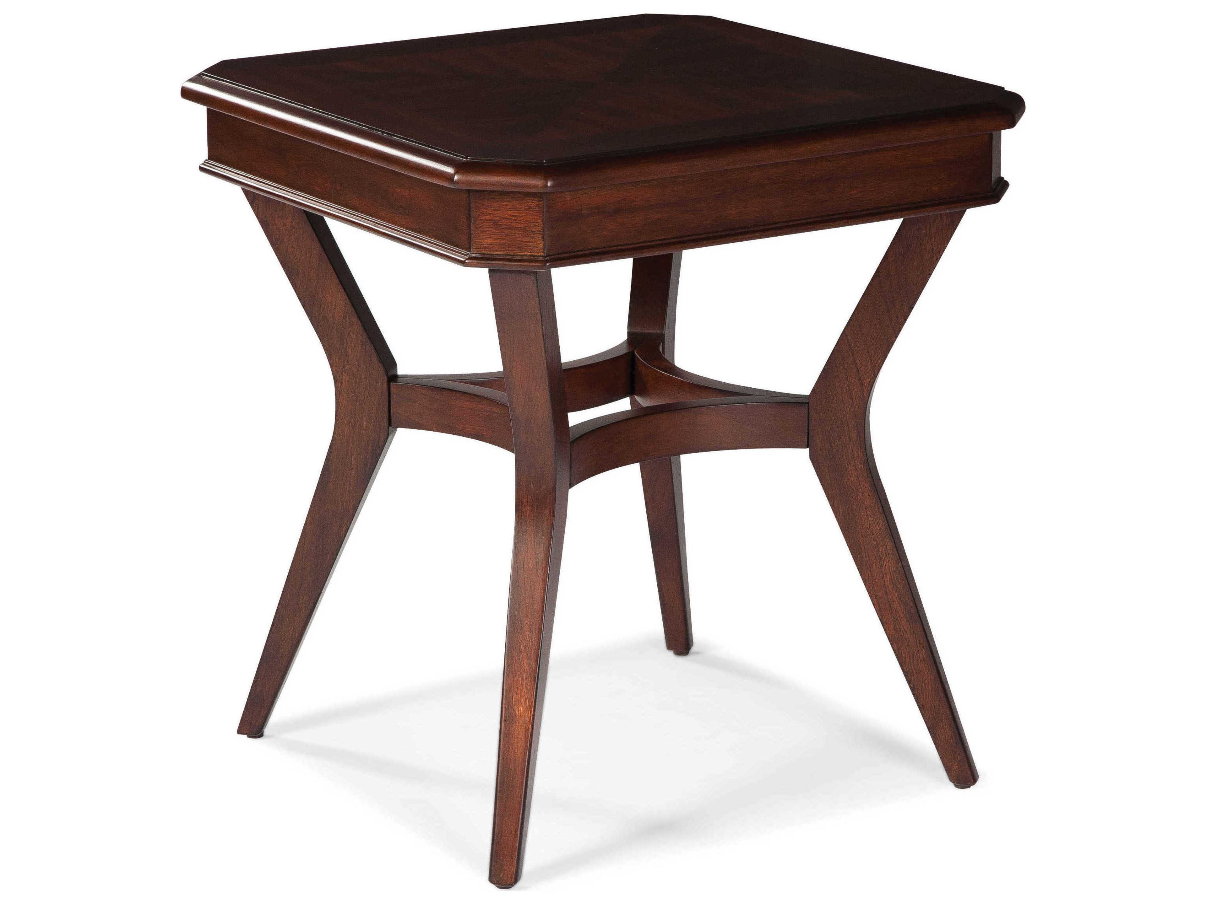 Belmont Square Wood Sable End Table