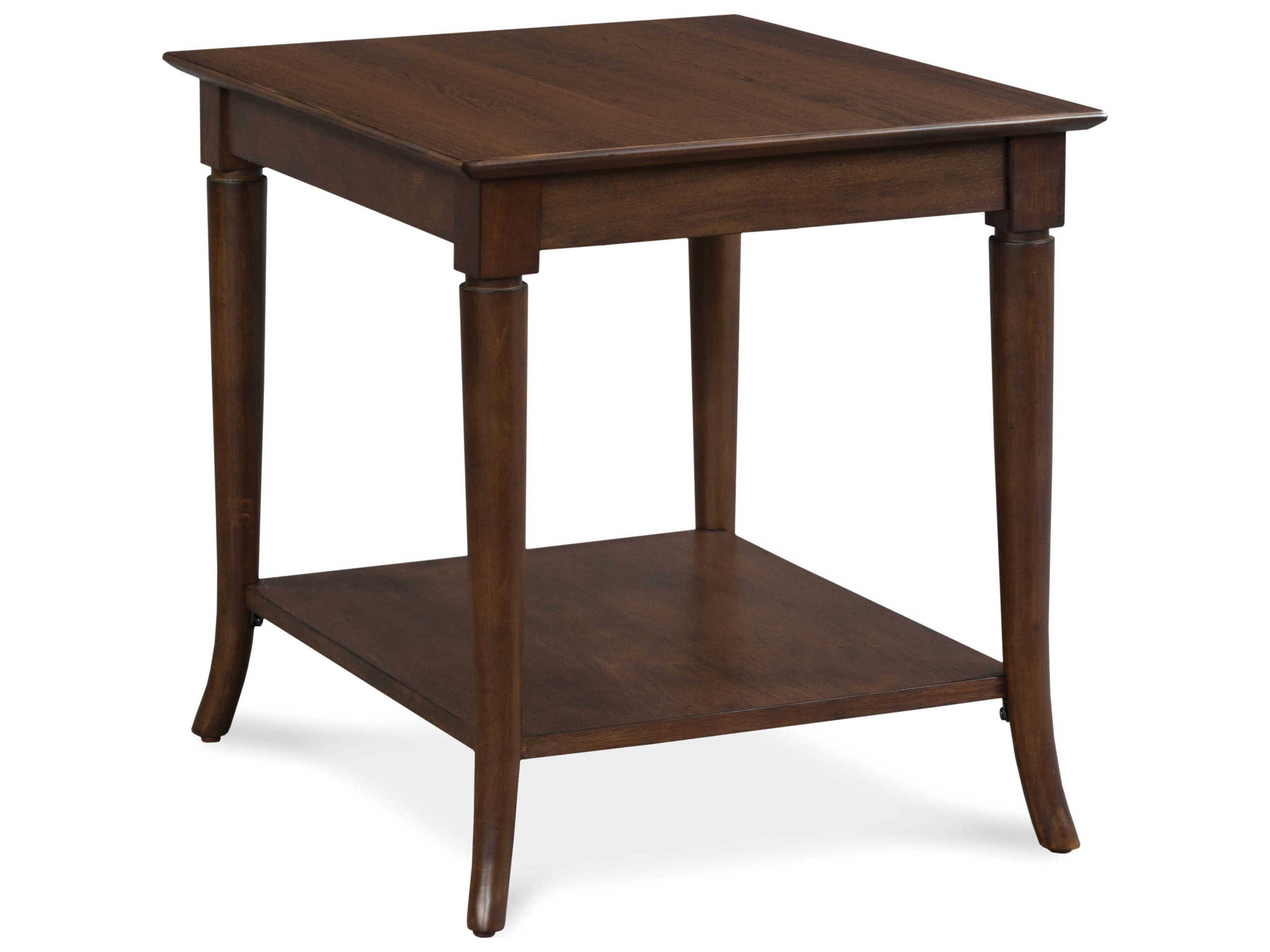 Campaigna Rectangular Wood Cafe Mocha End Table