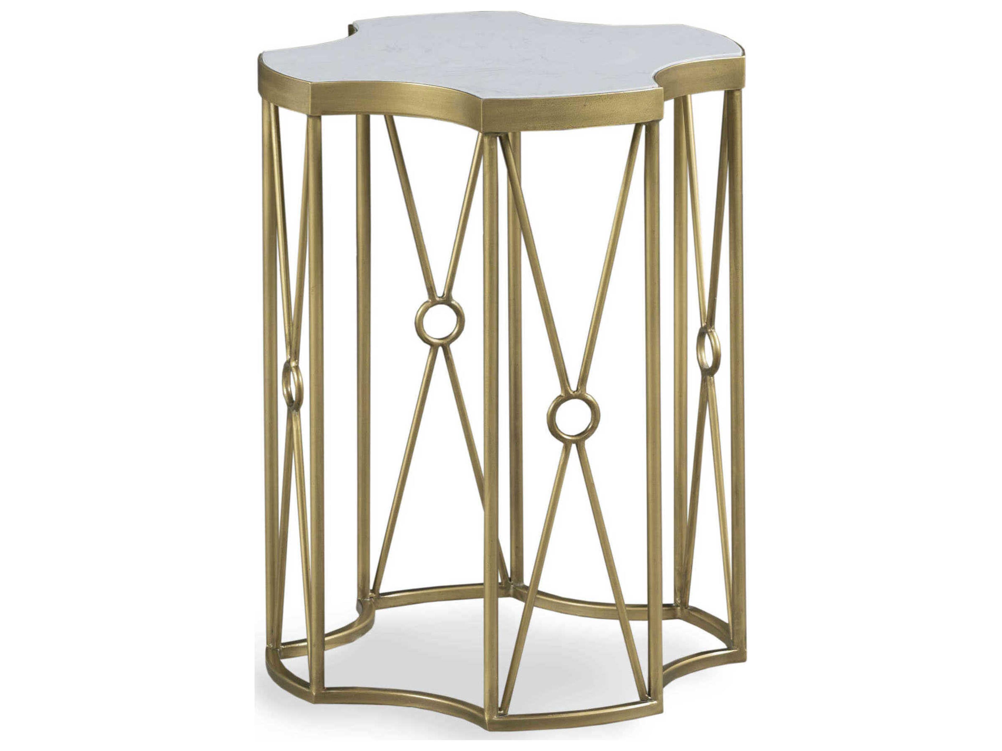 East Camden Marble End Table
