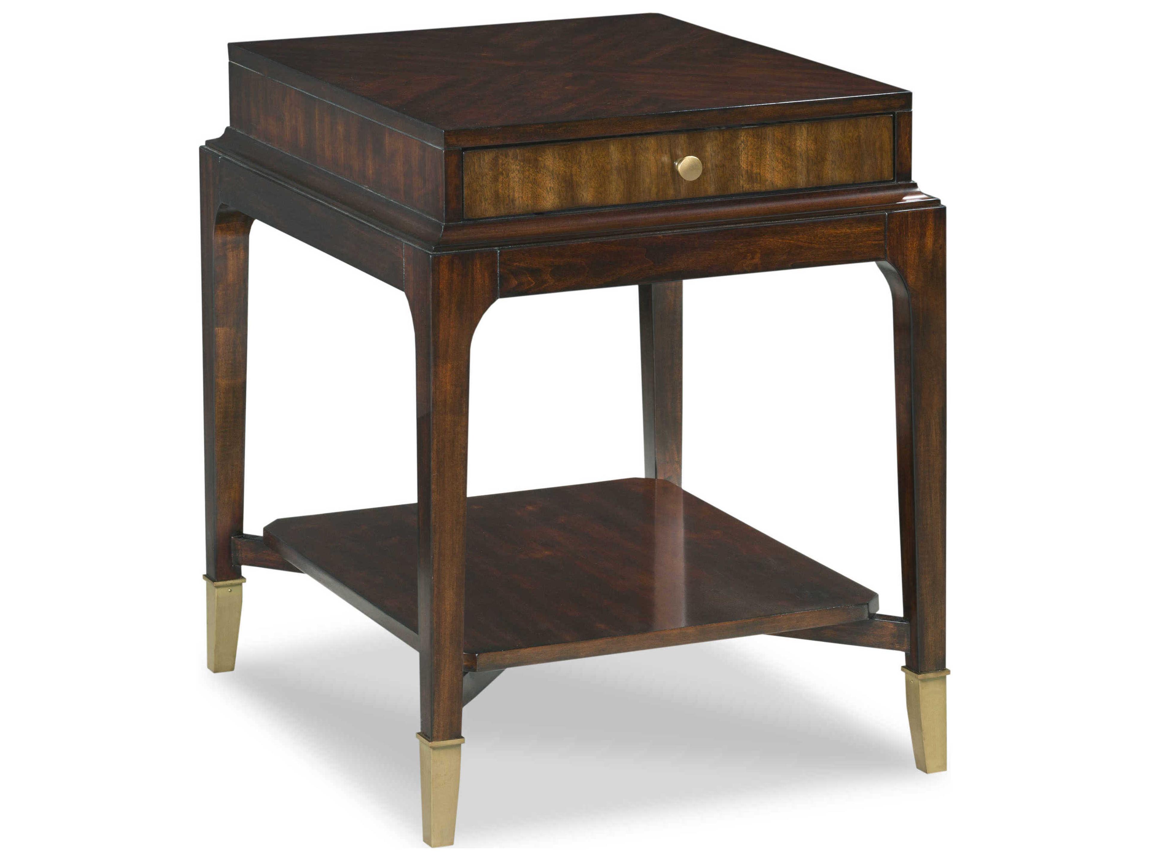 Park West Rectangular Wood Venezia End Table