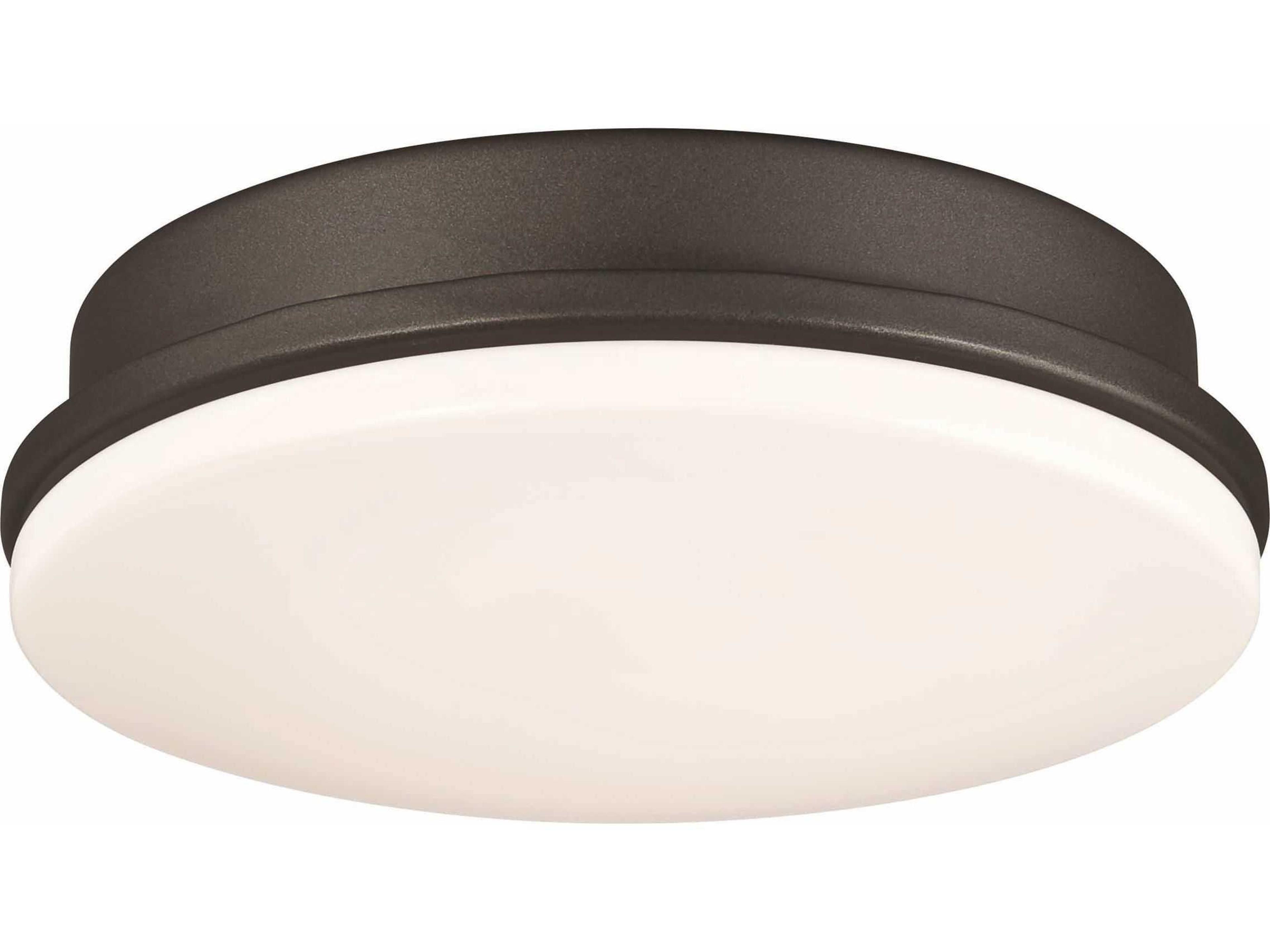 Kute LED Ceiling Fan Light Kit in Matte Greige