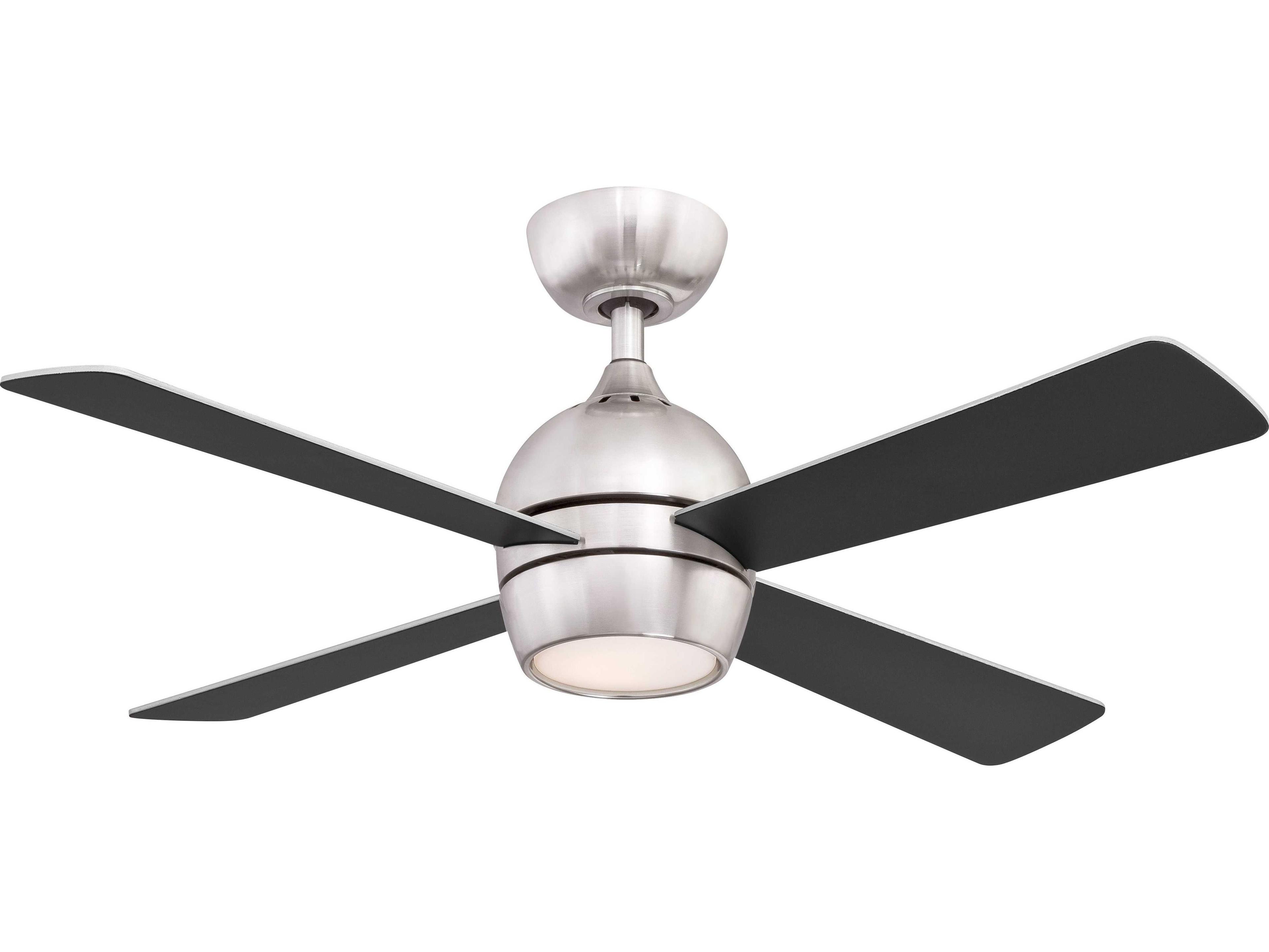 Kwad 44 Inch Ceiling Fan with LED Light Modern