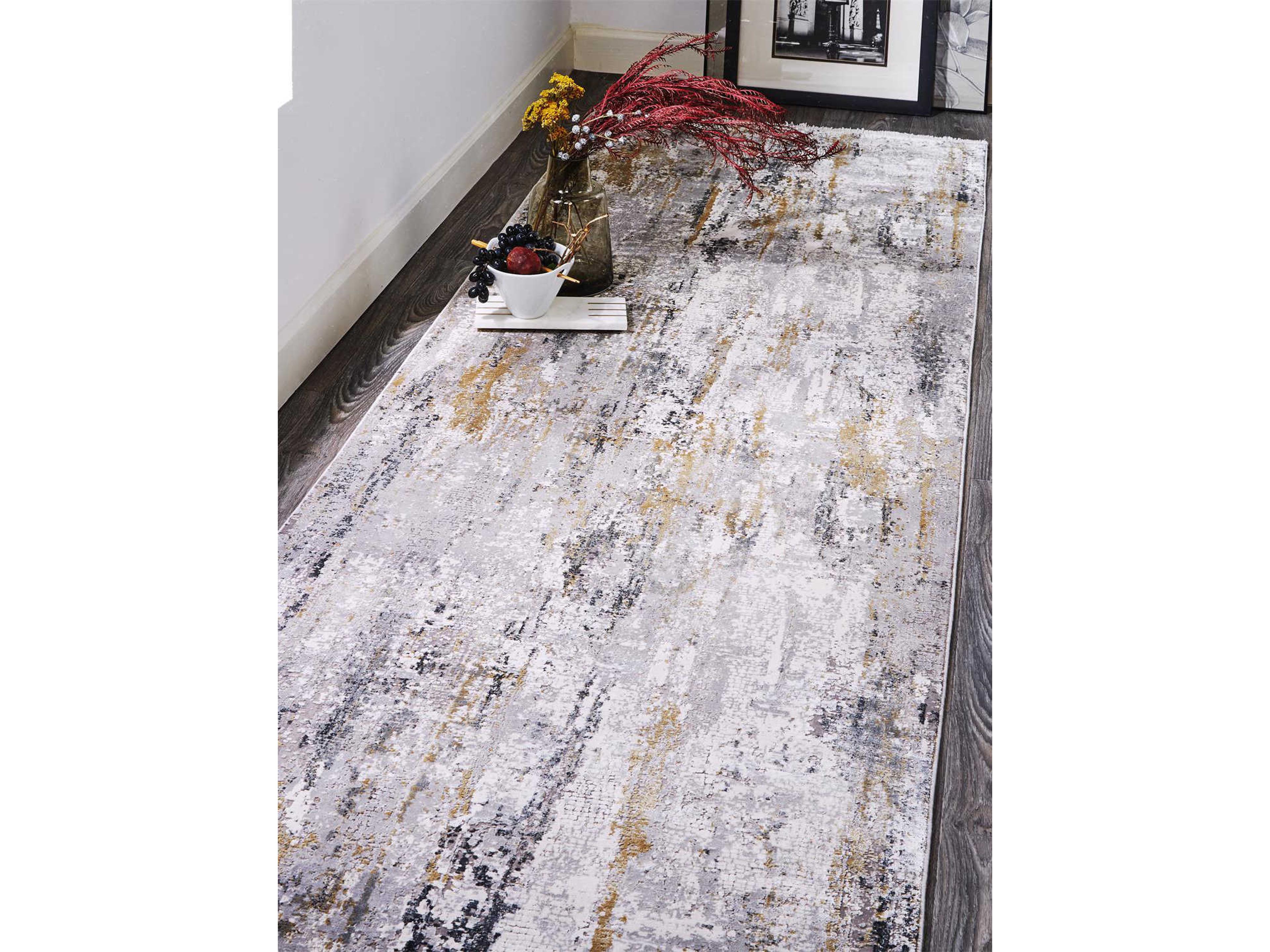 Feizy Rugs Cadiz Abstract Runner Area Rug