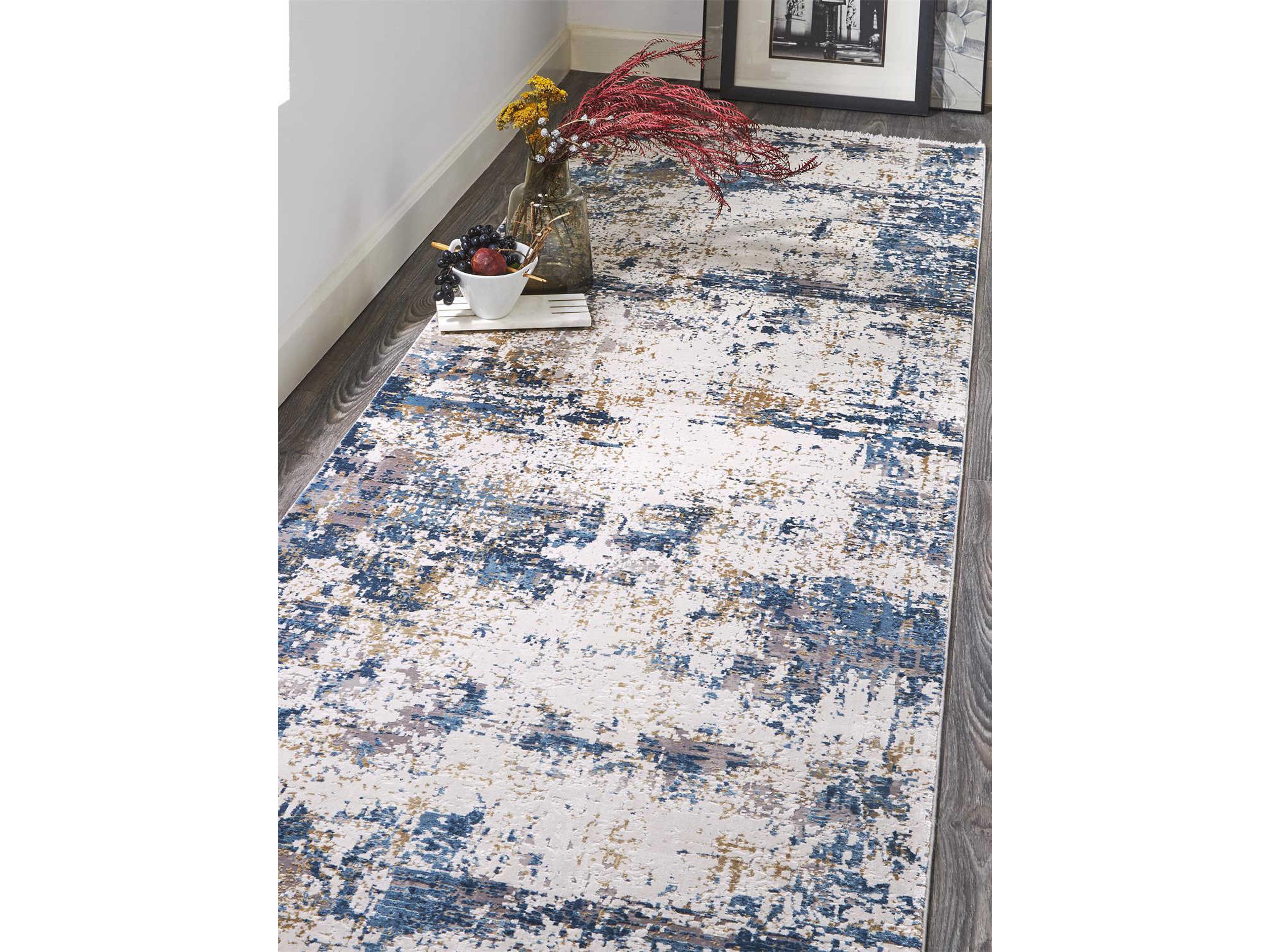 Feizy Rugs Cadiz Abstract Runner Area Rug
