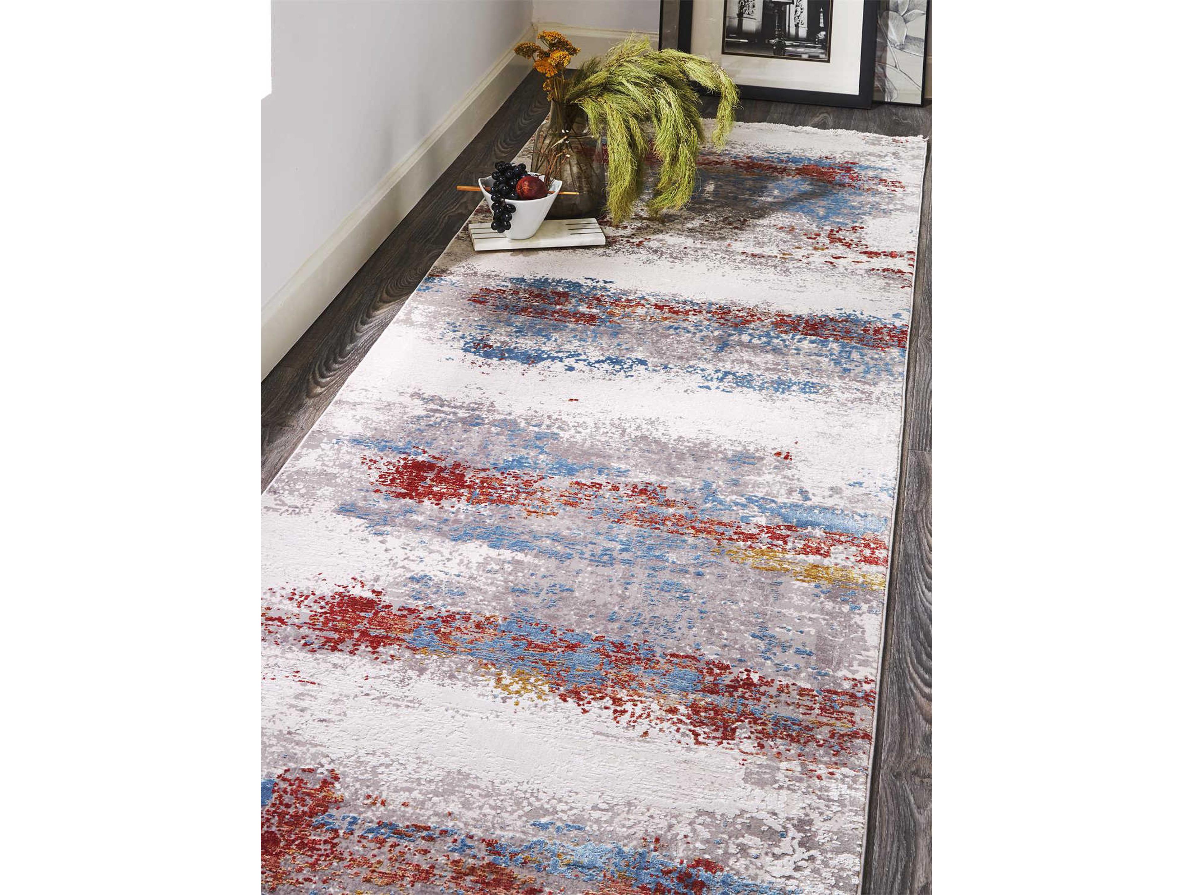 Feizy Rugs Cadiz Abstract Runner Area Rug