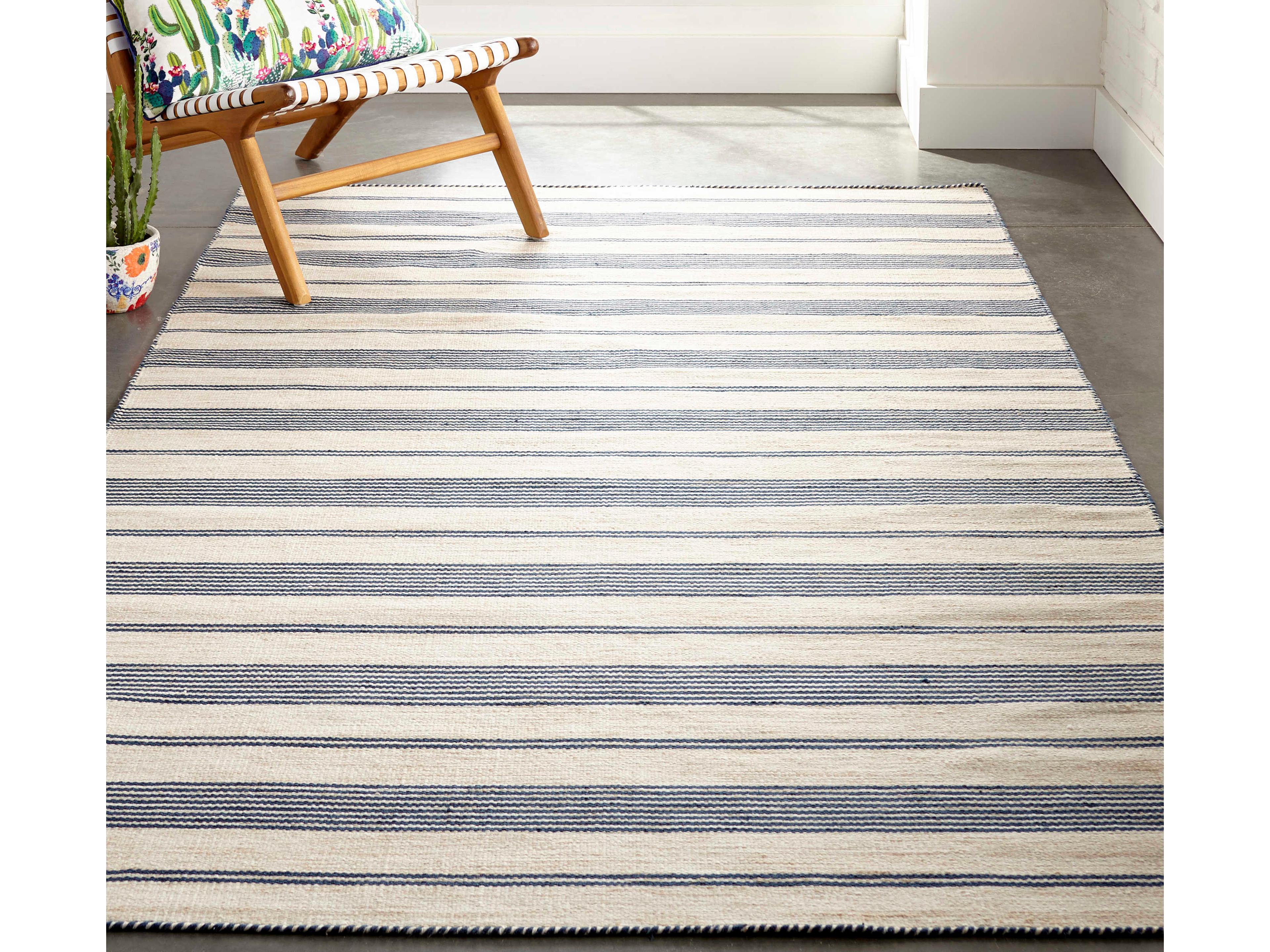 Feizy Rugs Duprine Striped Area Rug