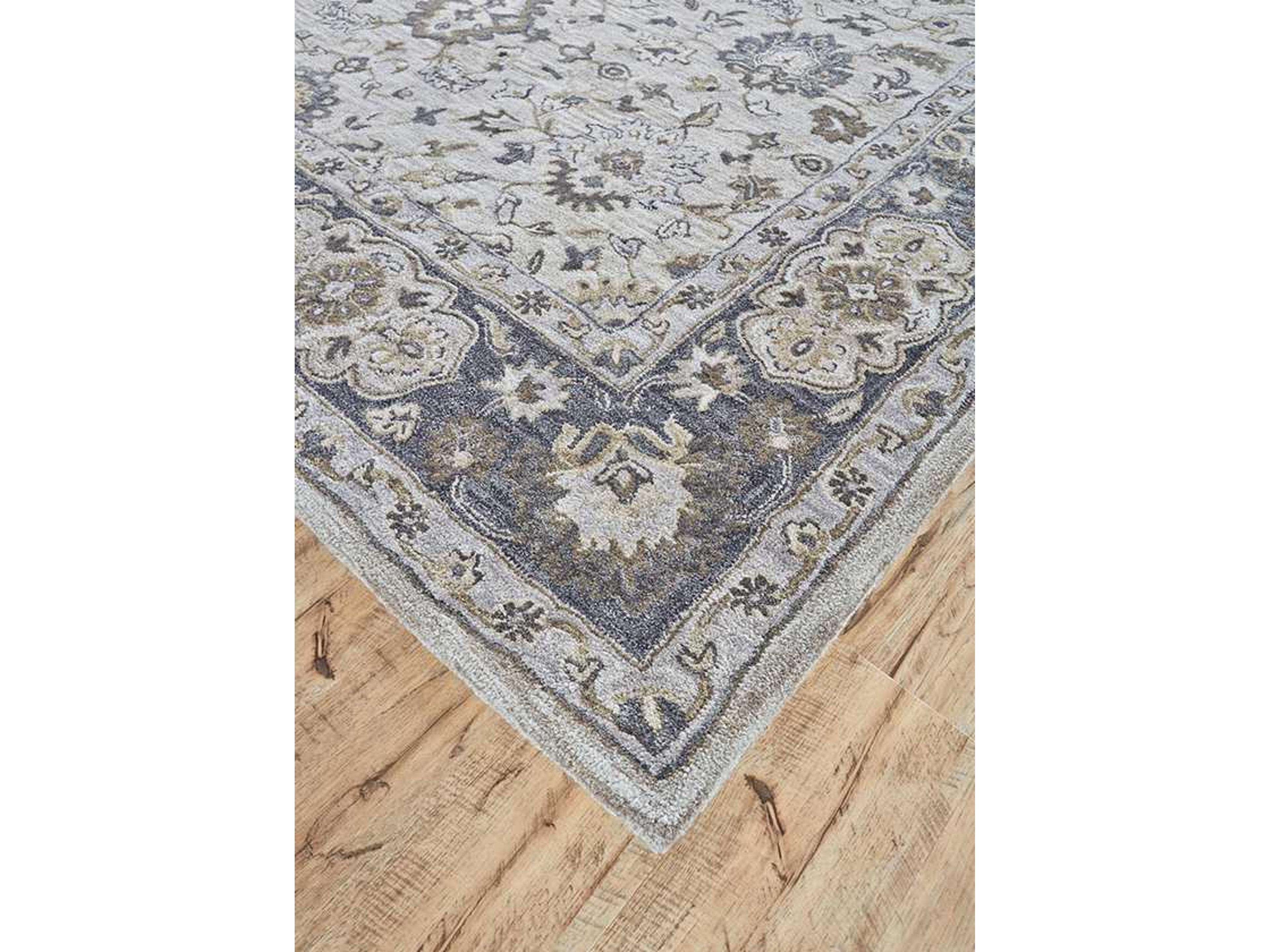 Feizy Rugs Eaton Damask Area Rug