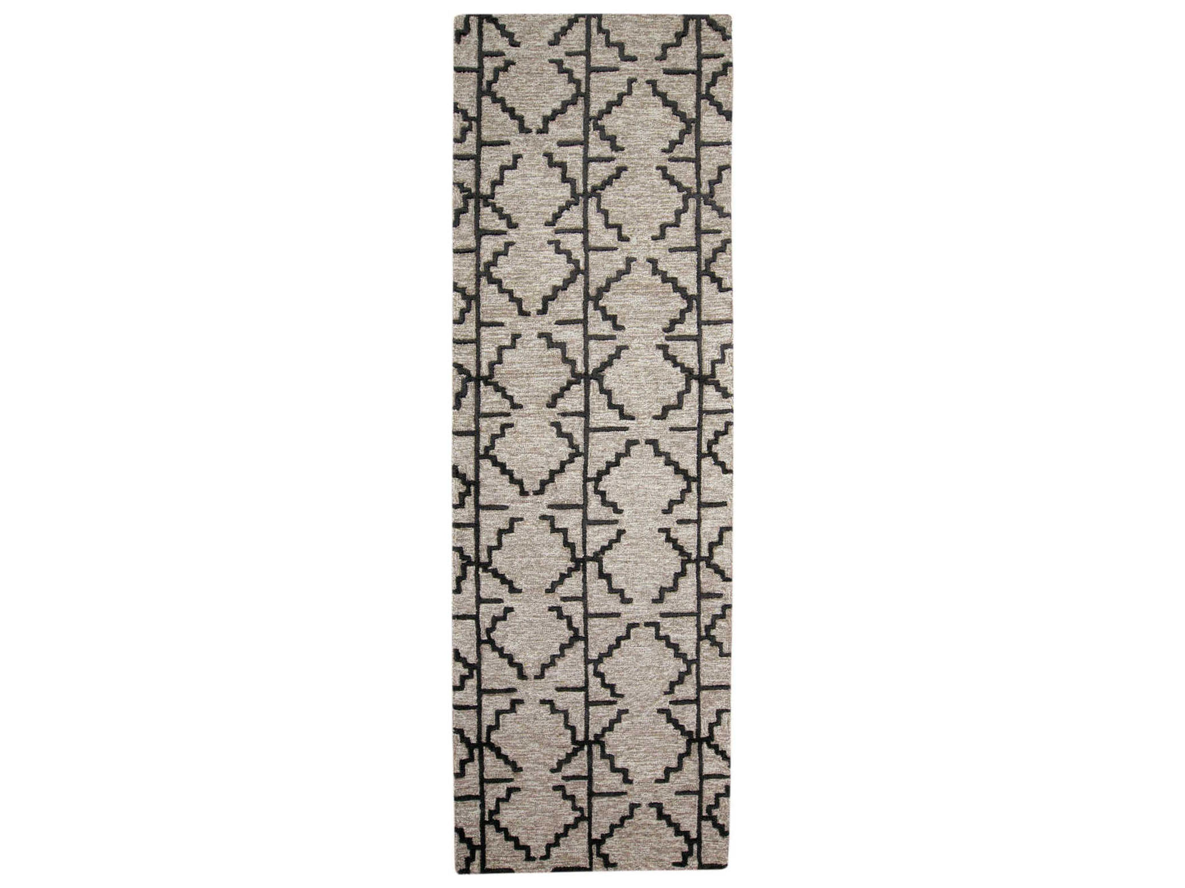 Enzo Geometric Runner Area Rug