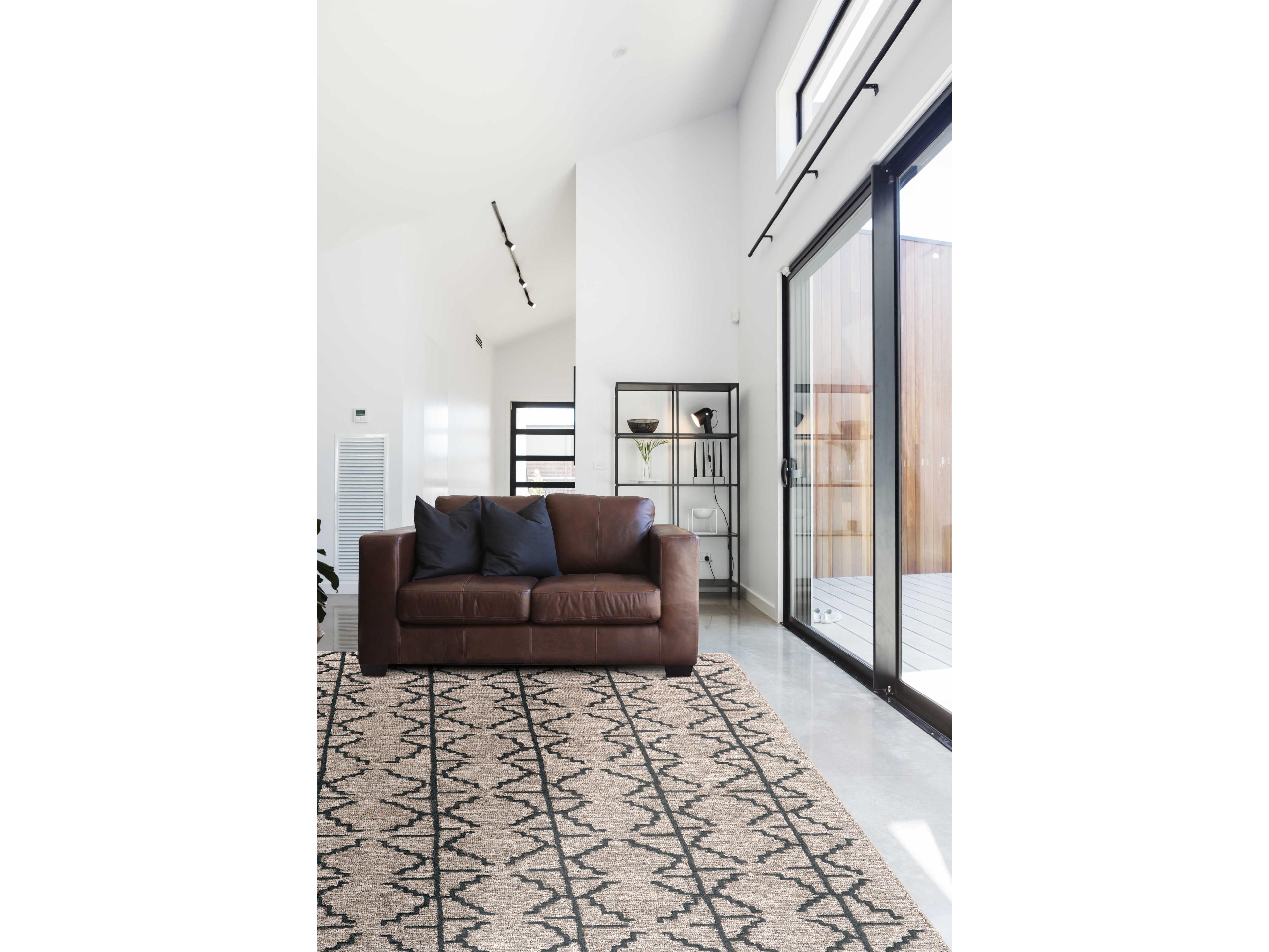 Feizy Rugs Enzo Geometric Area Rug