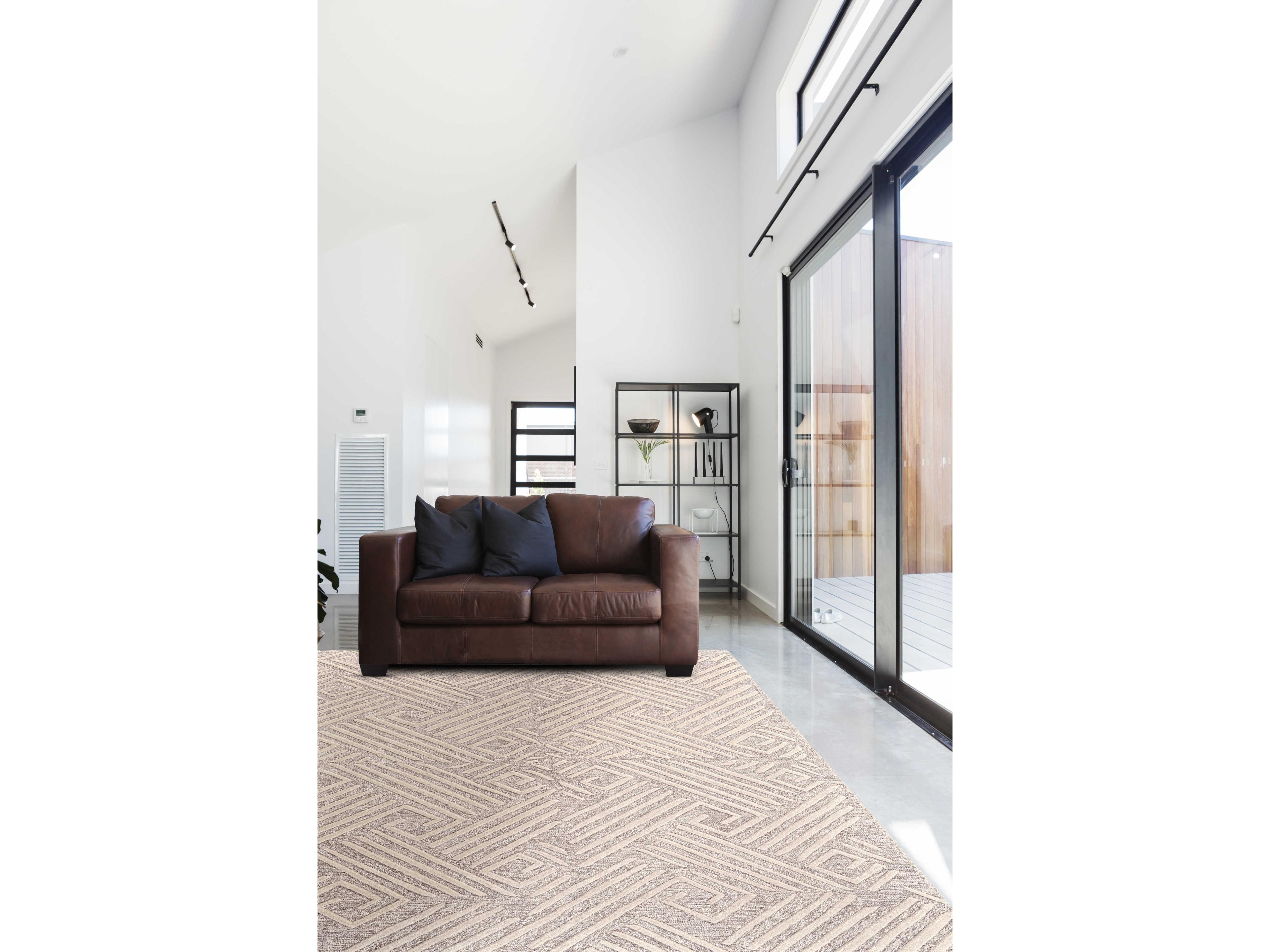 Feizy Rugs Enzo Geometric Area Rug