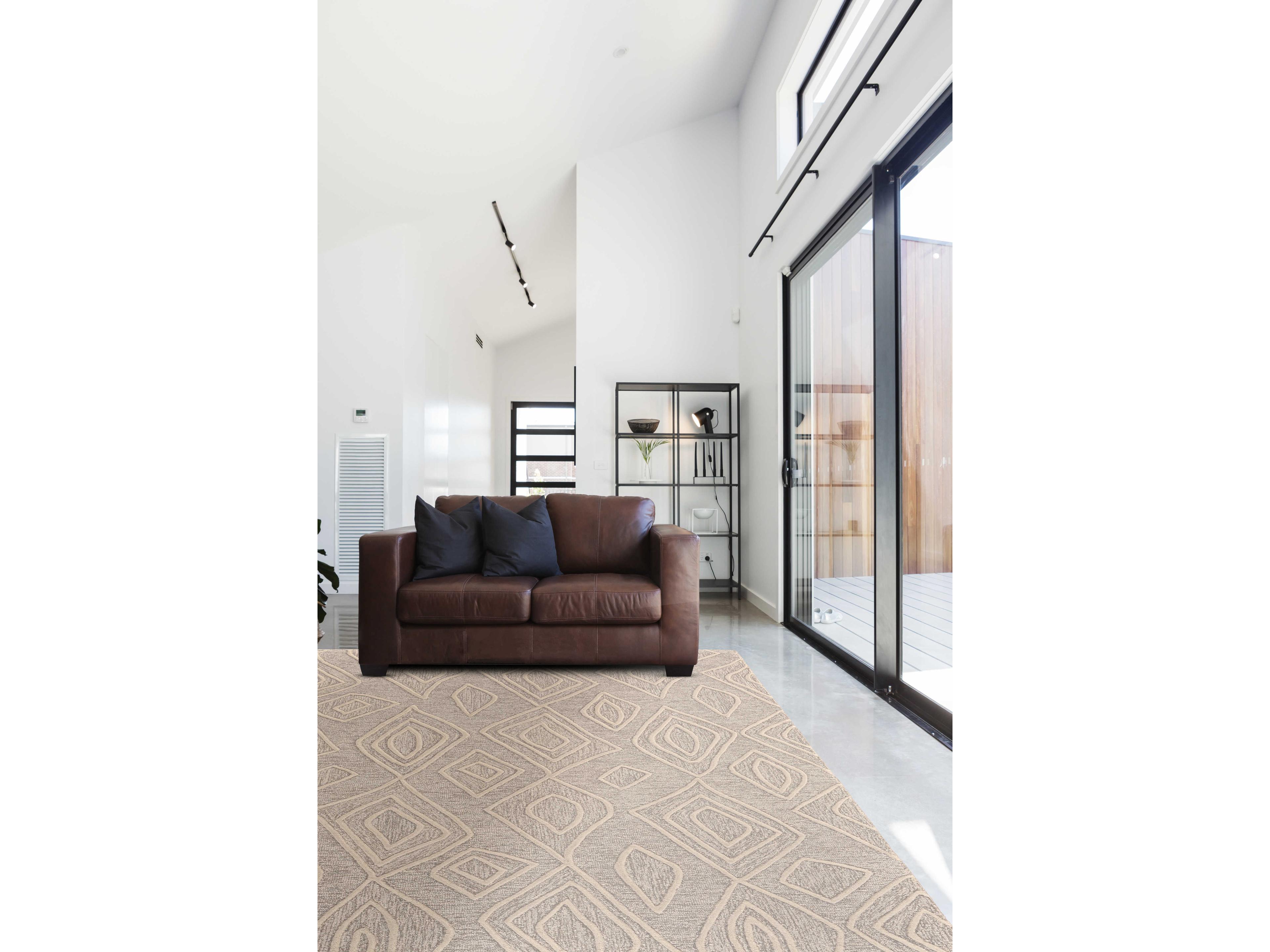 Feizy Rugs Enzo Geometric Area Rug