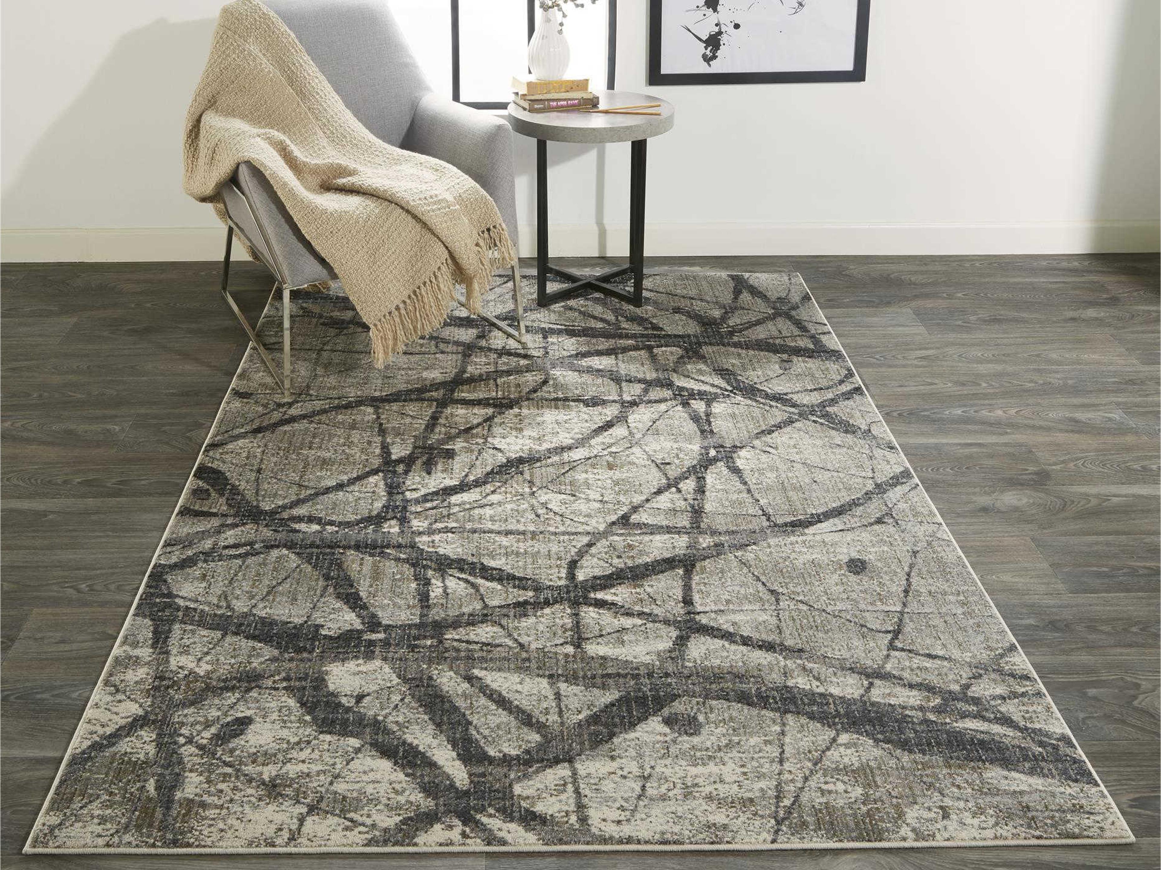 Feizy Rugs Kano Abstract Area Rug