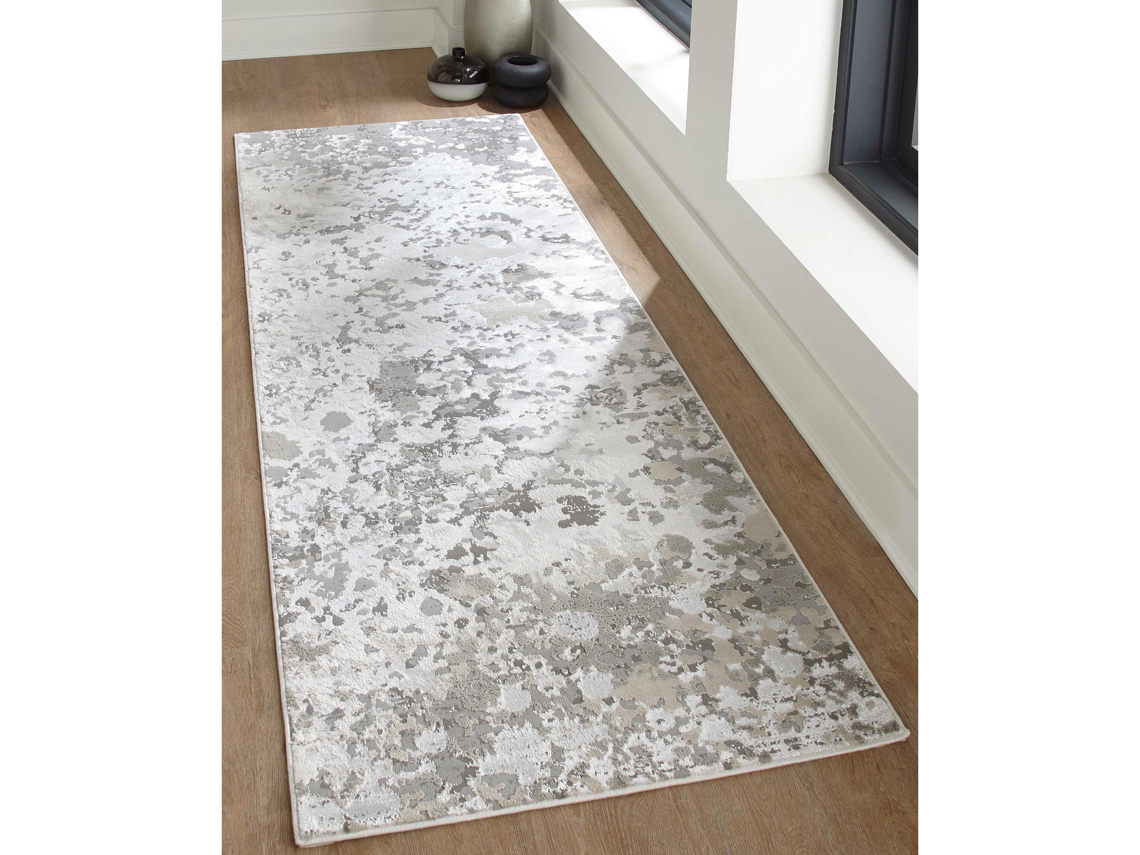 Feizy Rugs Micah Abstract Runner Area Rug