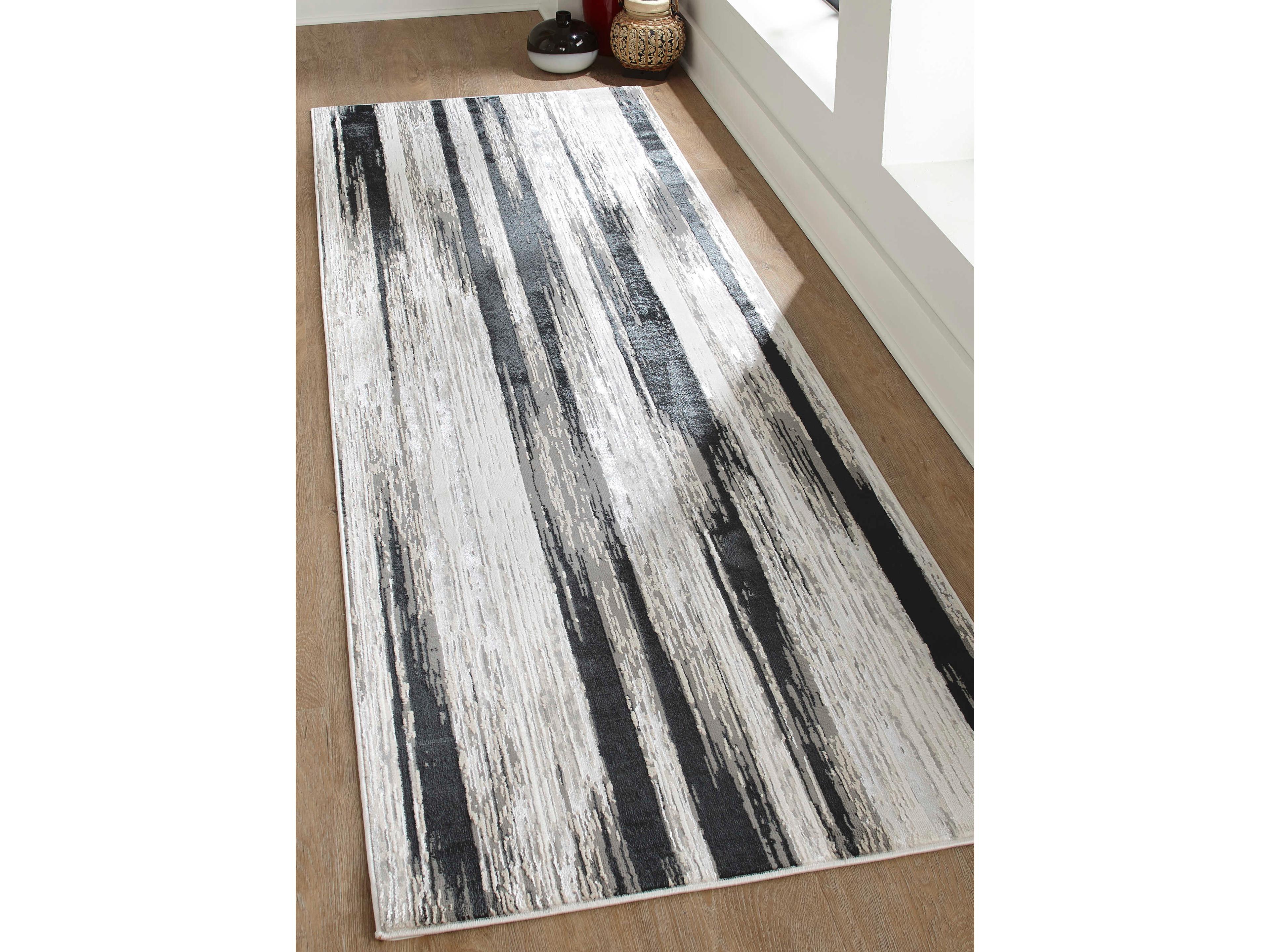 Feizy Rugs Micah Abstract Runner Area Rug