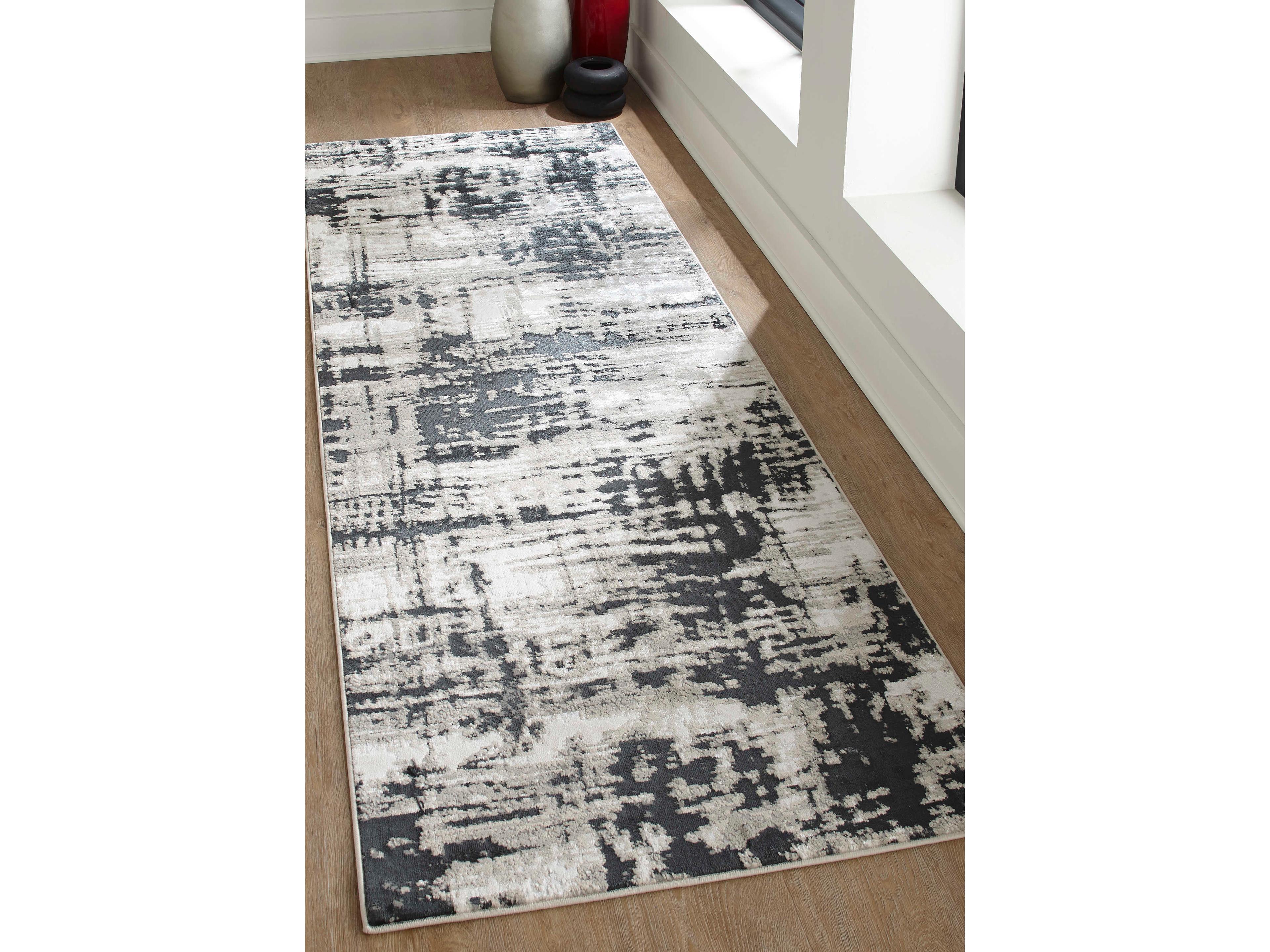 Feizy Rugs Micah Abstract Runner Area Rug