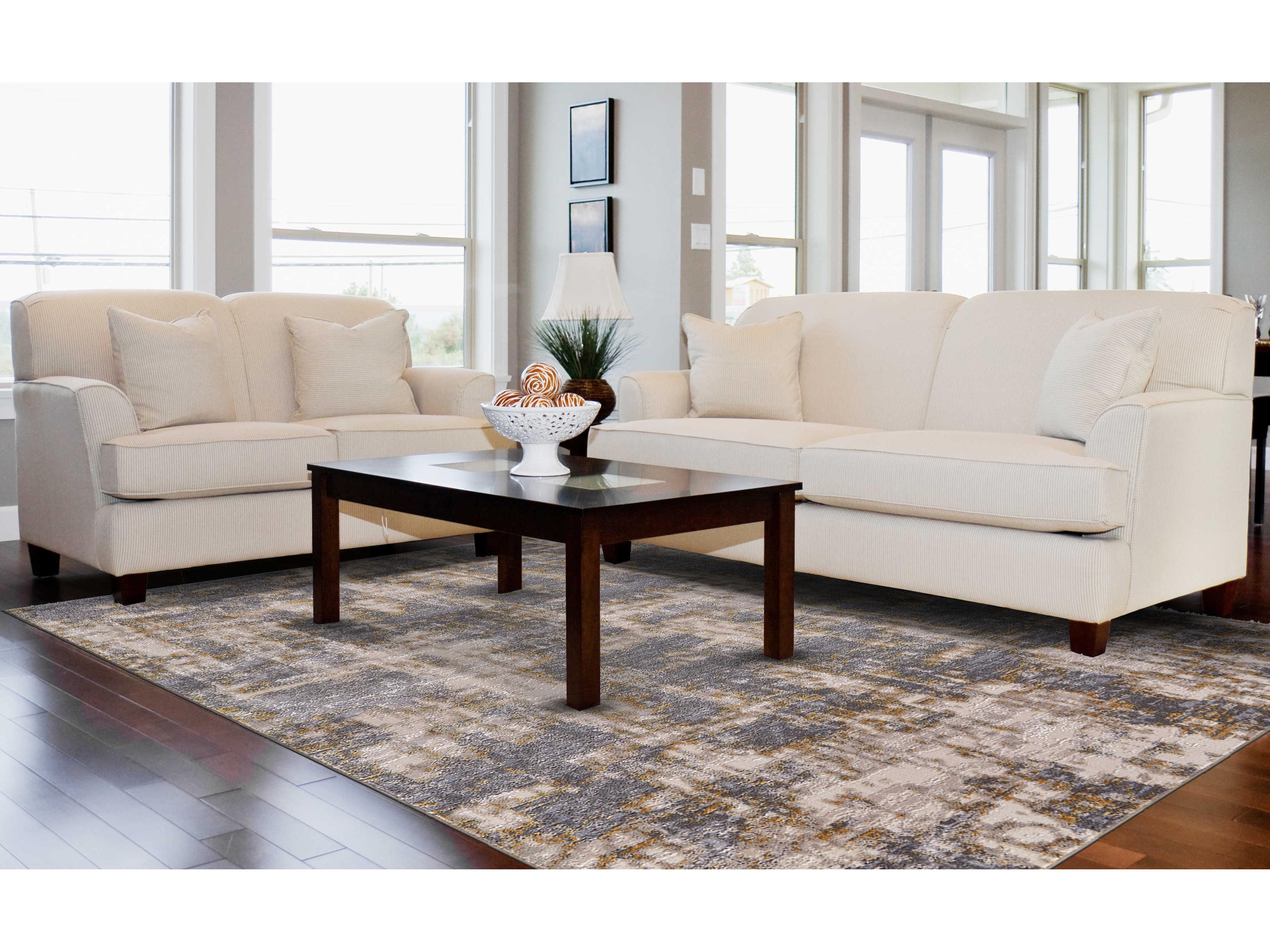 Feizy Rugs Waldor Abstract Area Rug