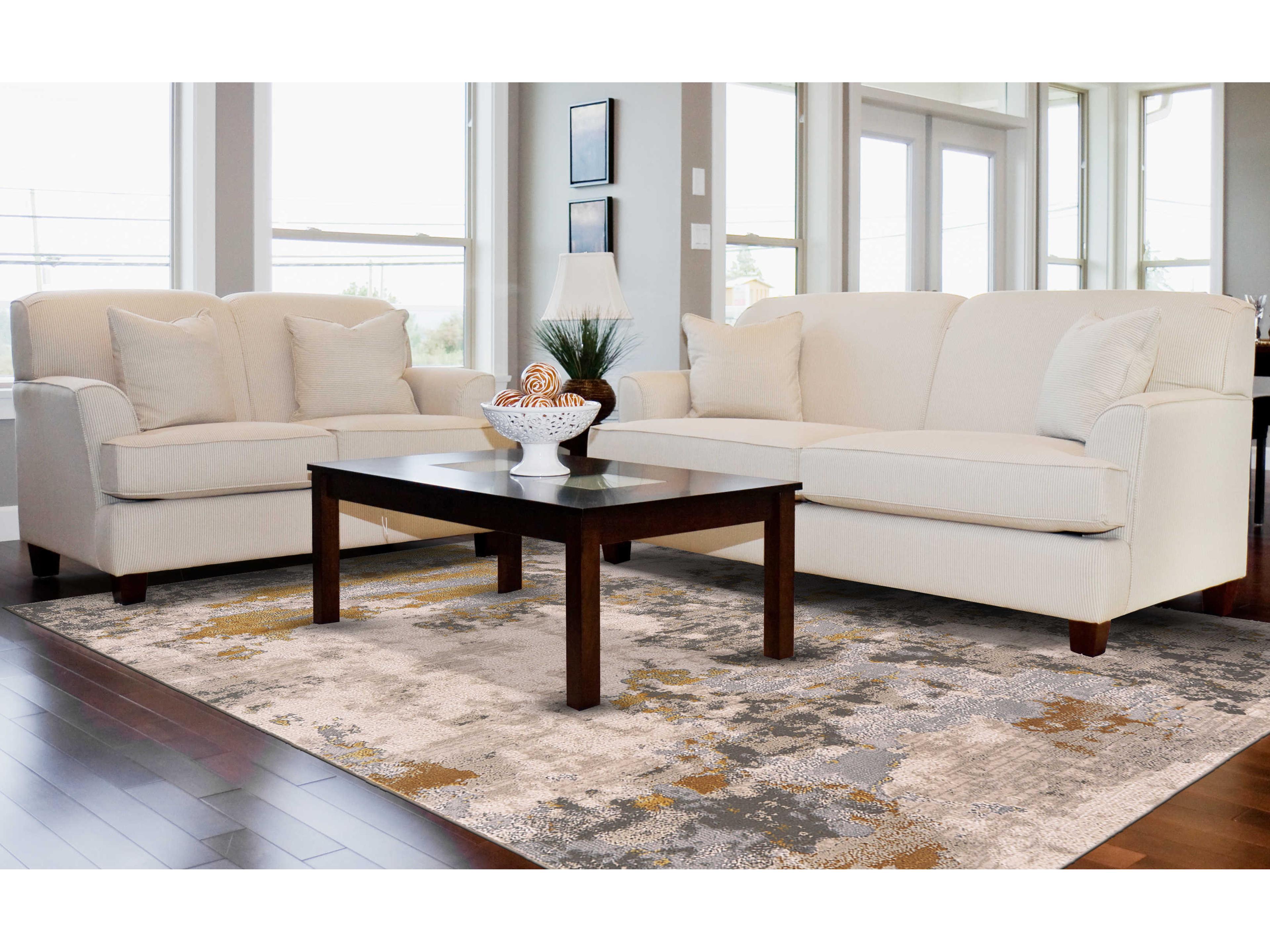 Feizy Rugs Waldor Abstract Area Rug