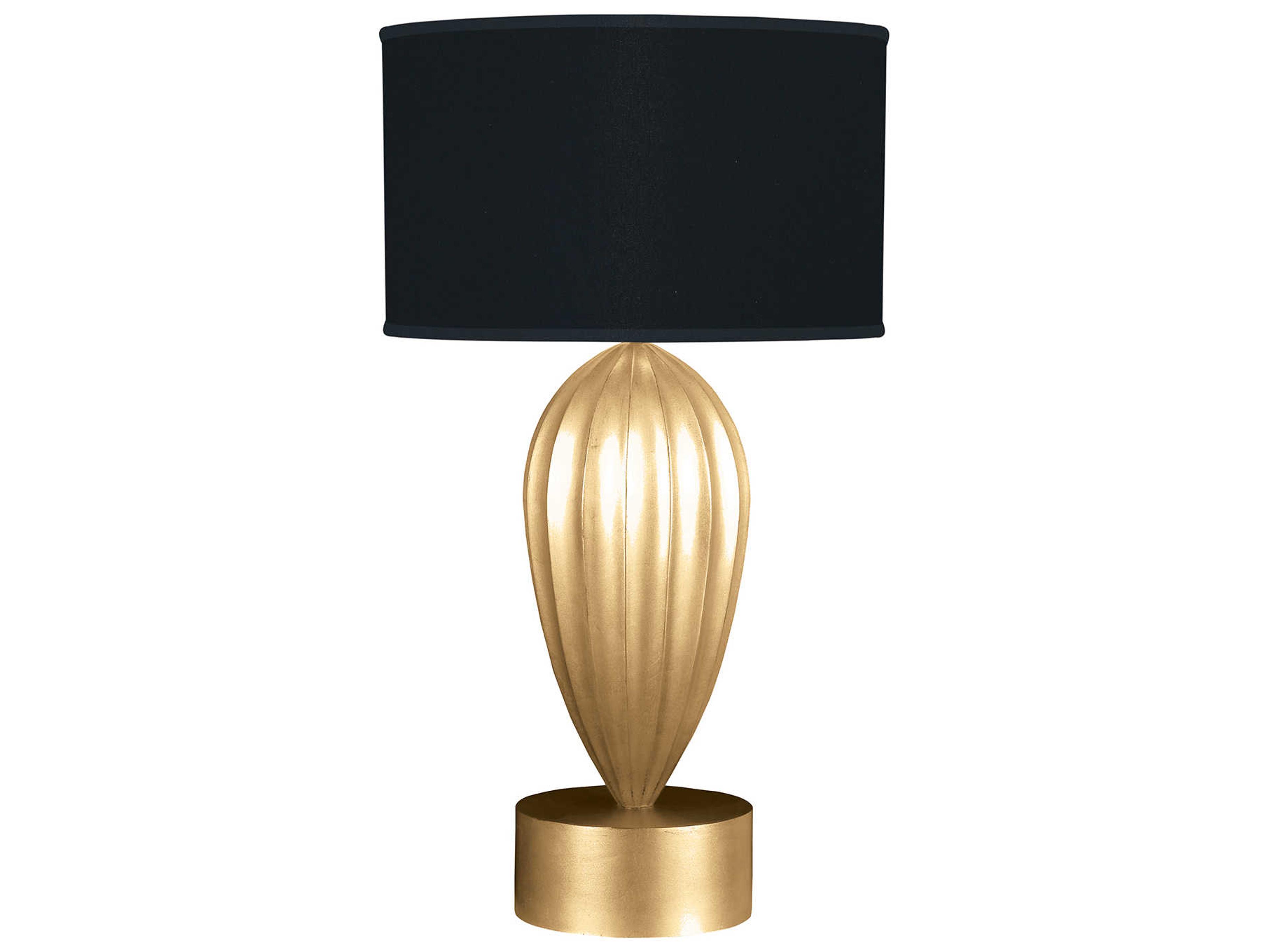 Allegretto Gold Leaf Buffet Lamp