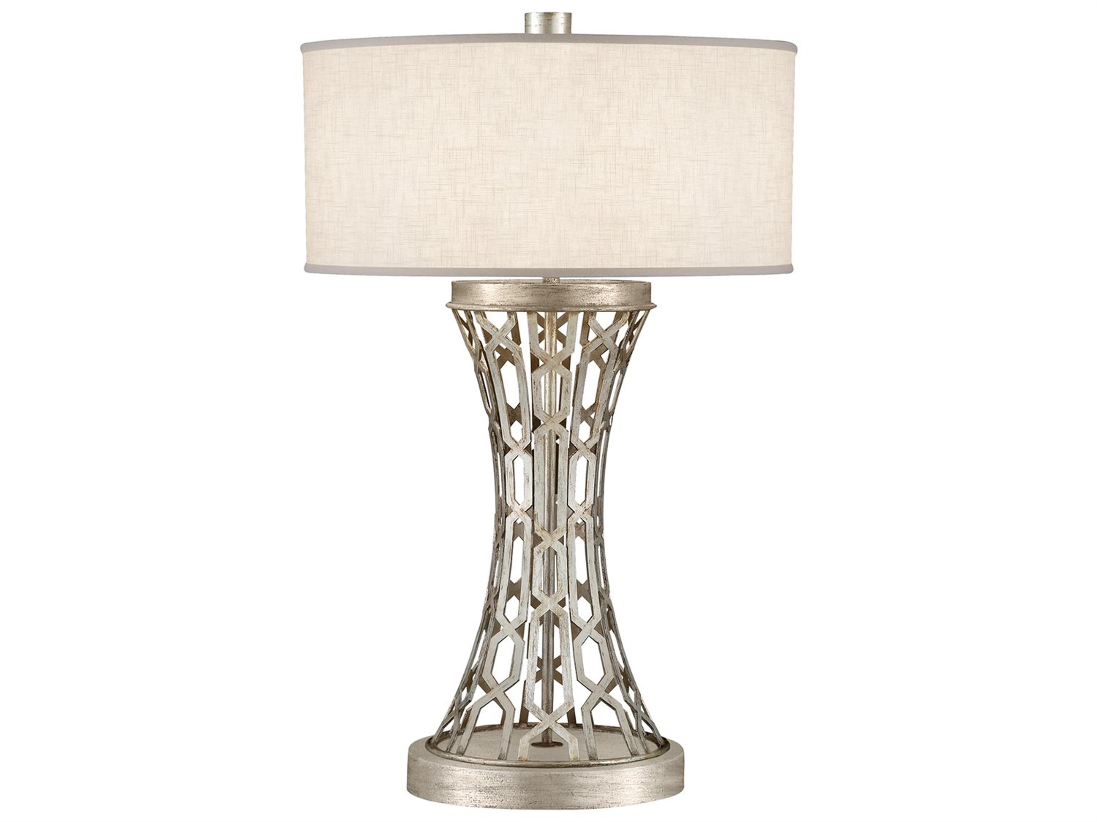 Allegretto Silver Table Lamp