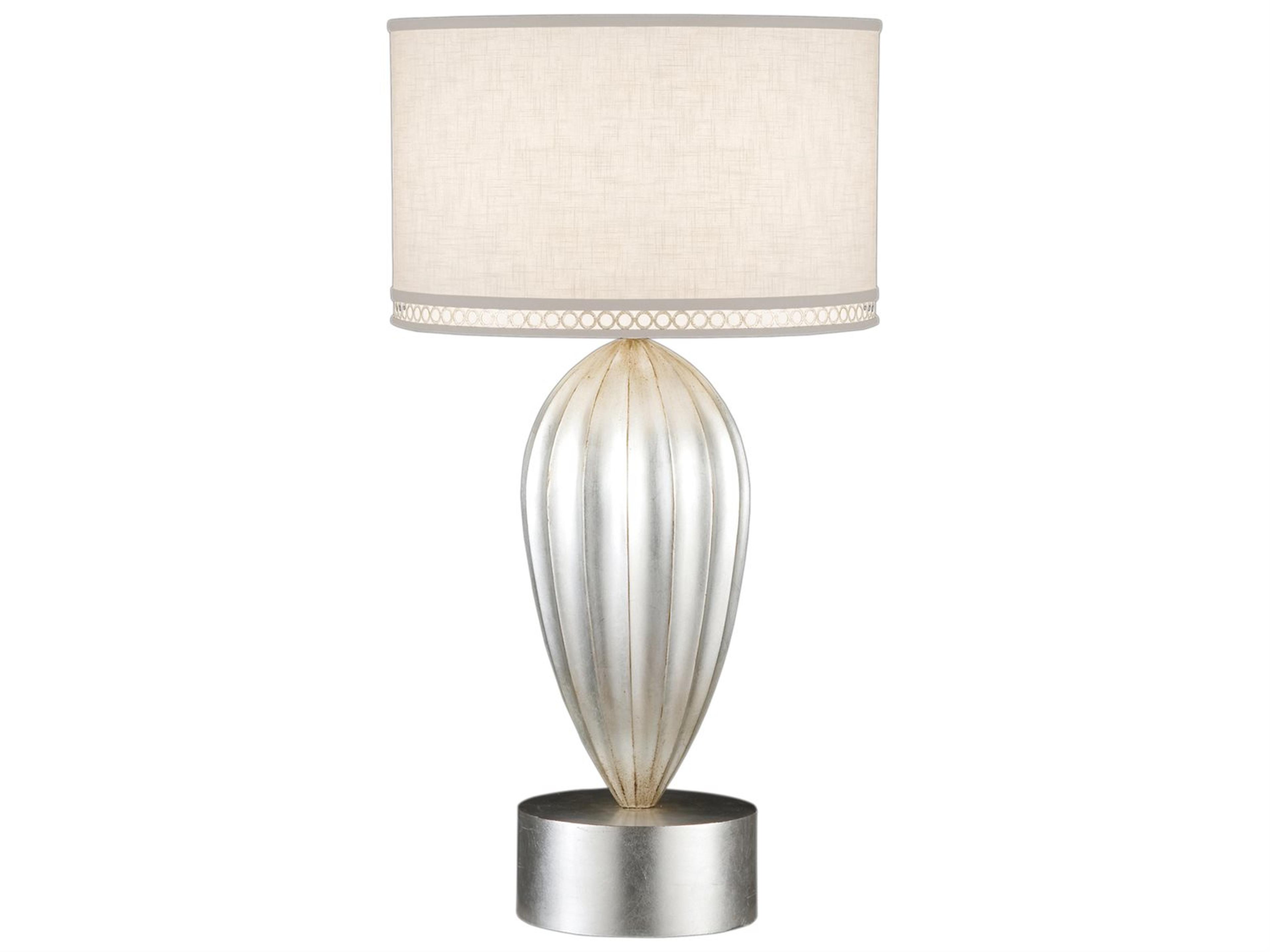 Allegretto Silver Table Lamp