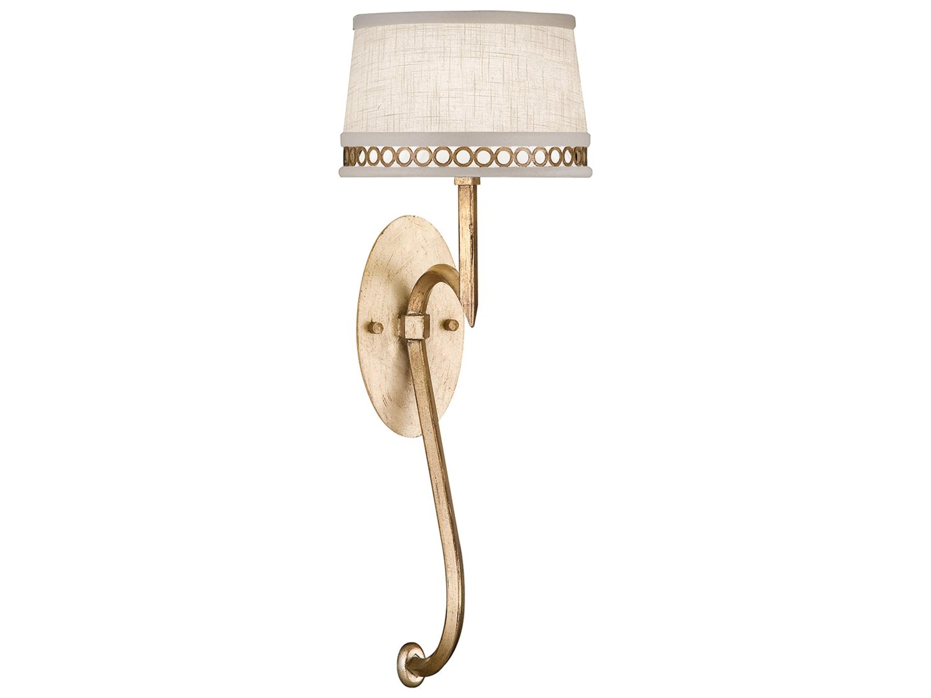 Allegretto Gold Wall Sconce