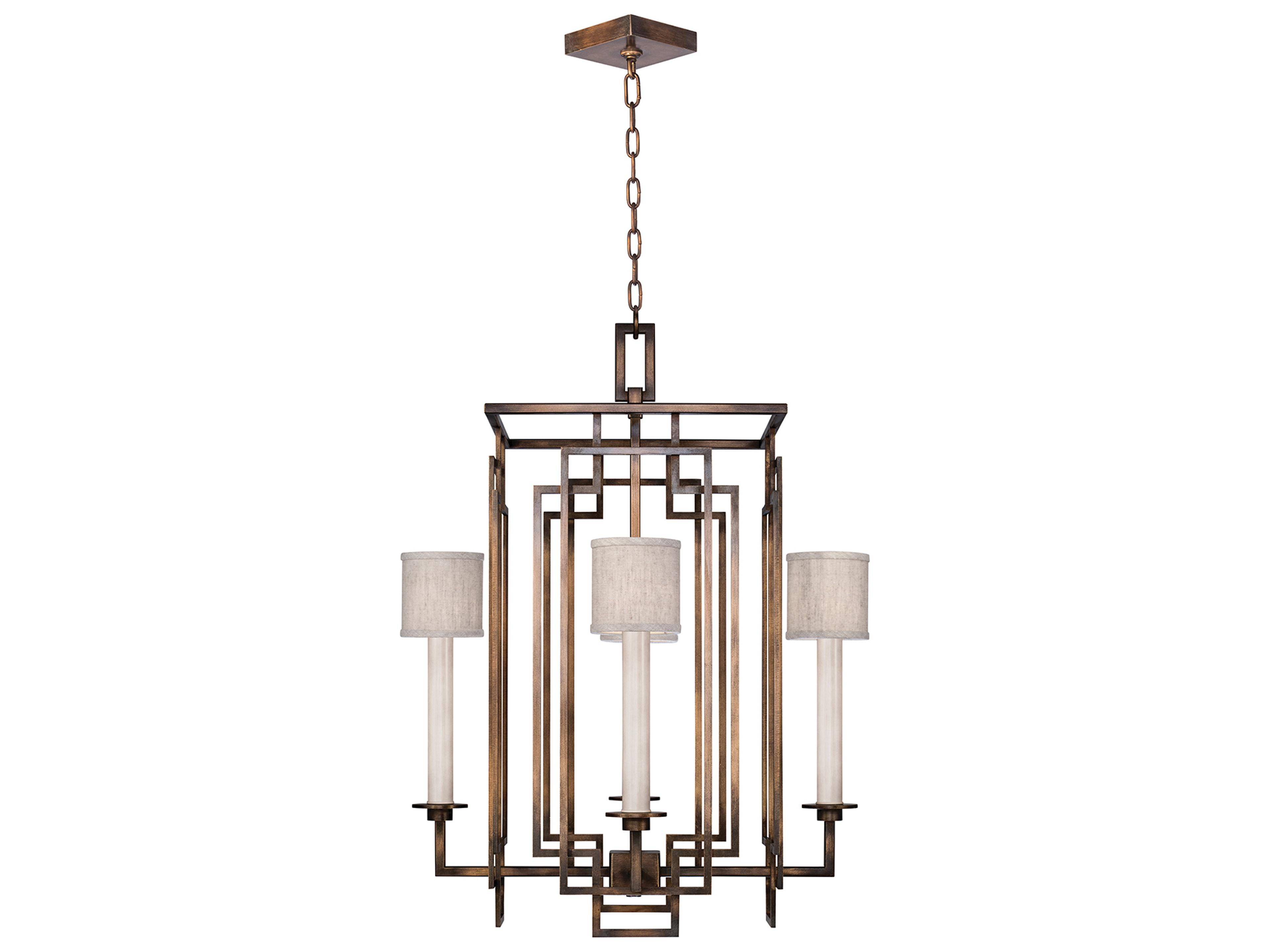 Cienfuegos 4-Light Bronze Empire Chandelier