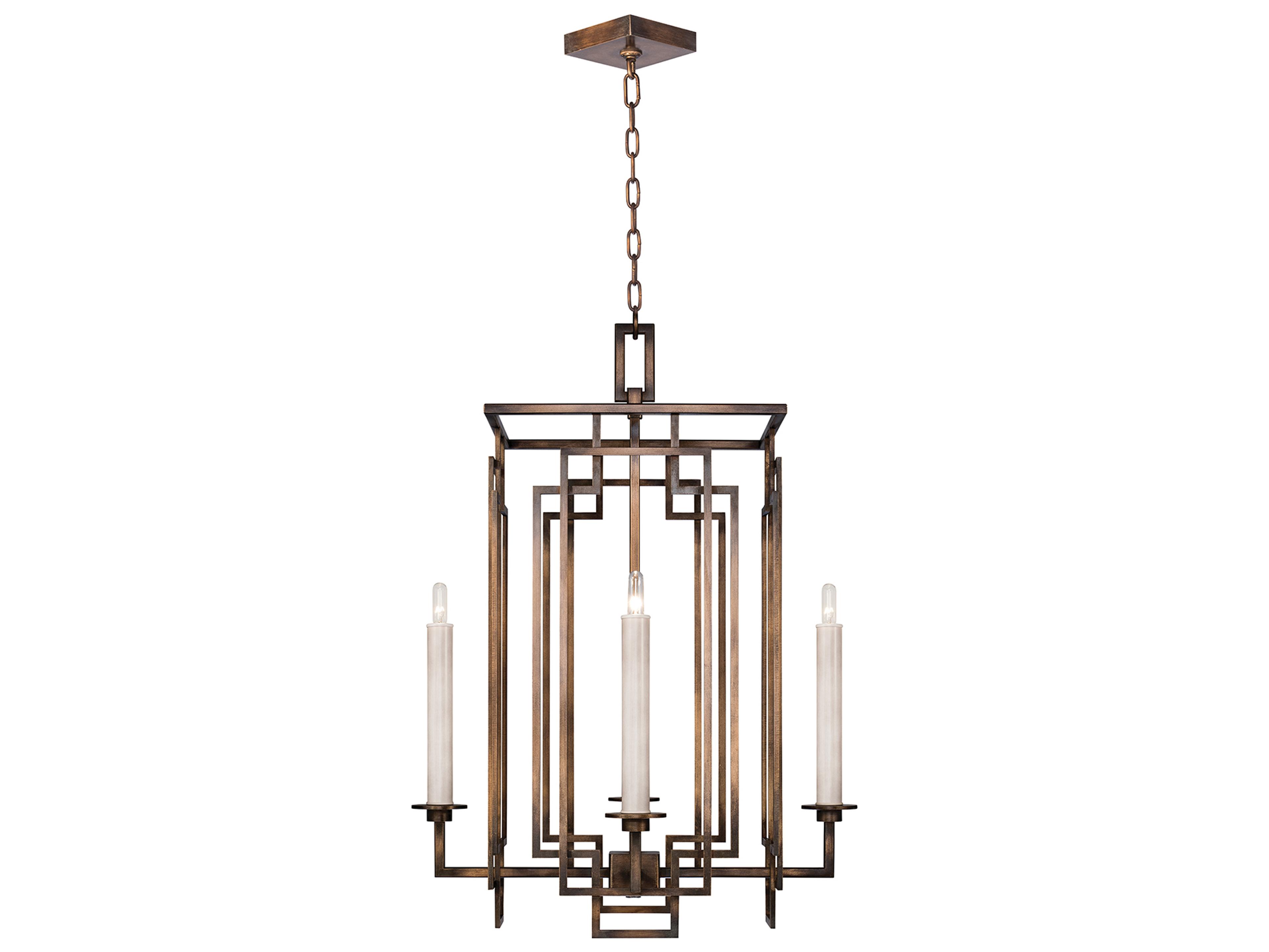 Cienfuegos 4-Light Bronze Candelabra Chandelier