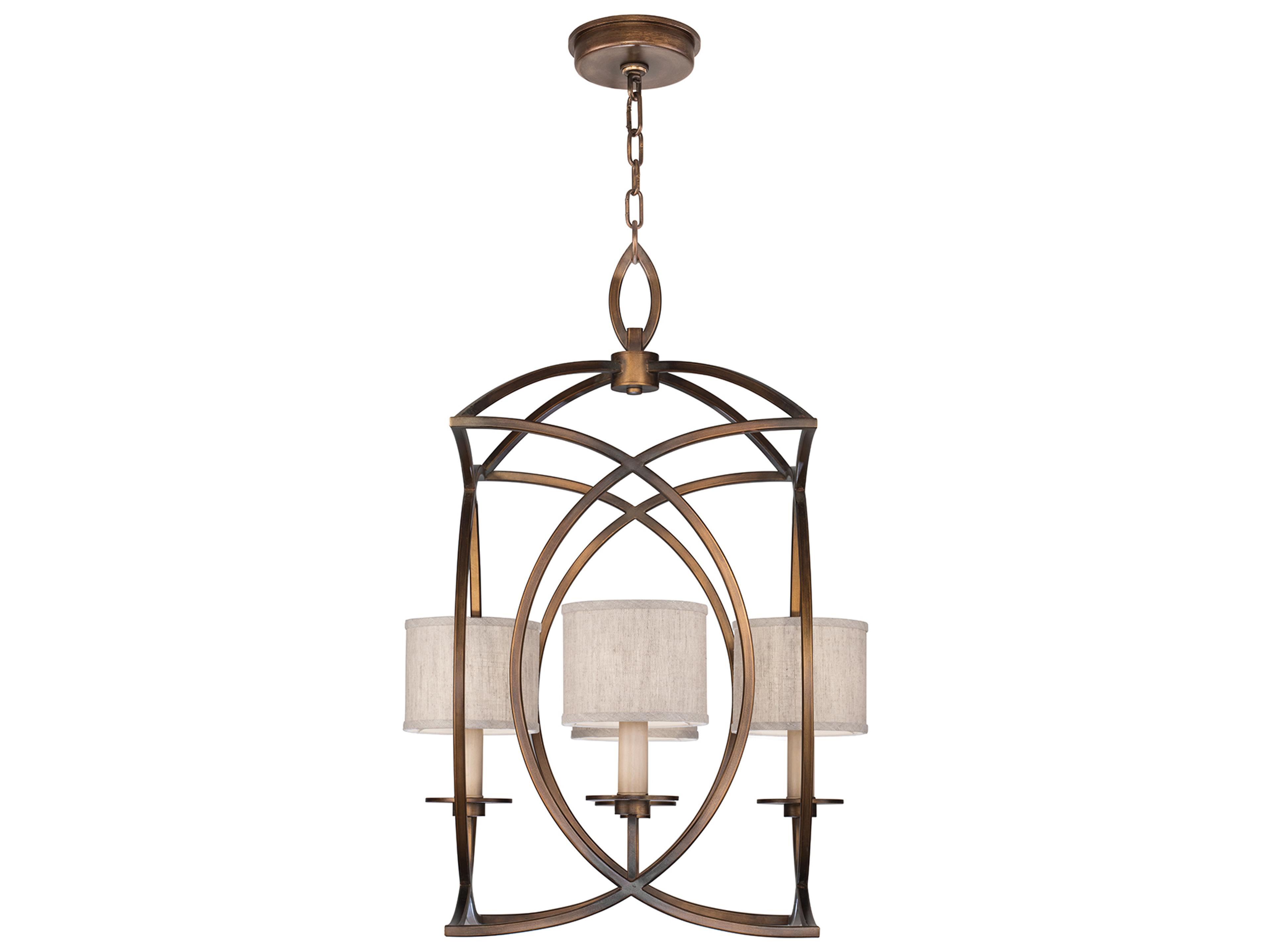Cienfuegos 4-Light Bronze Empire Chandelier