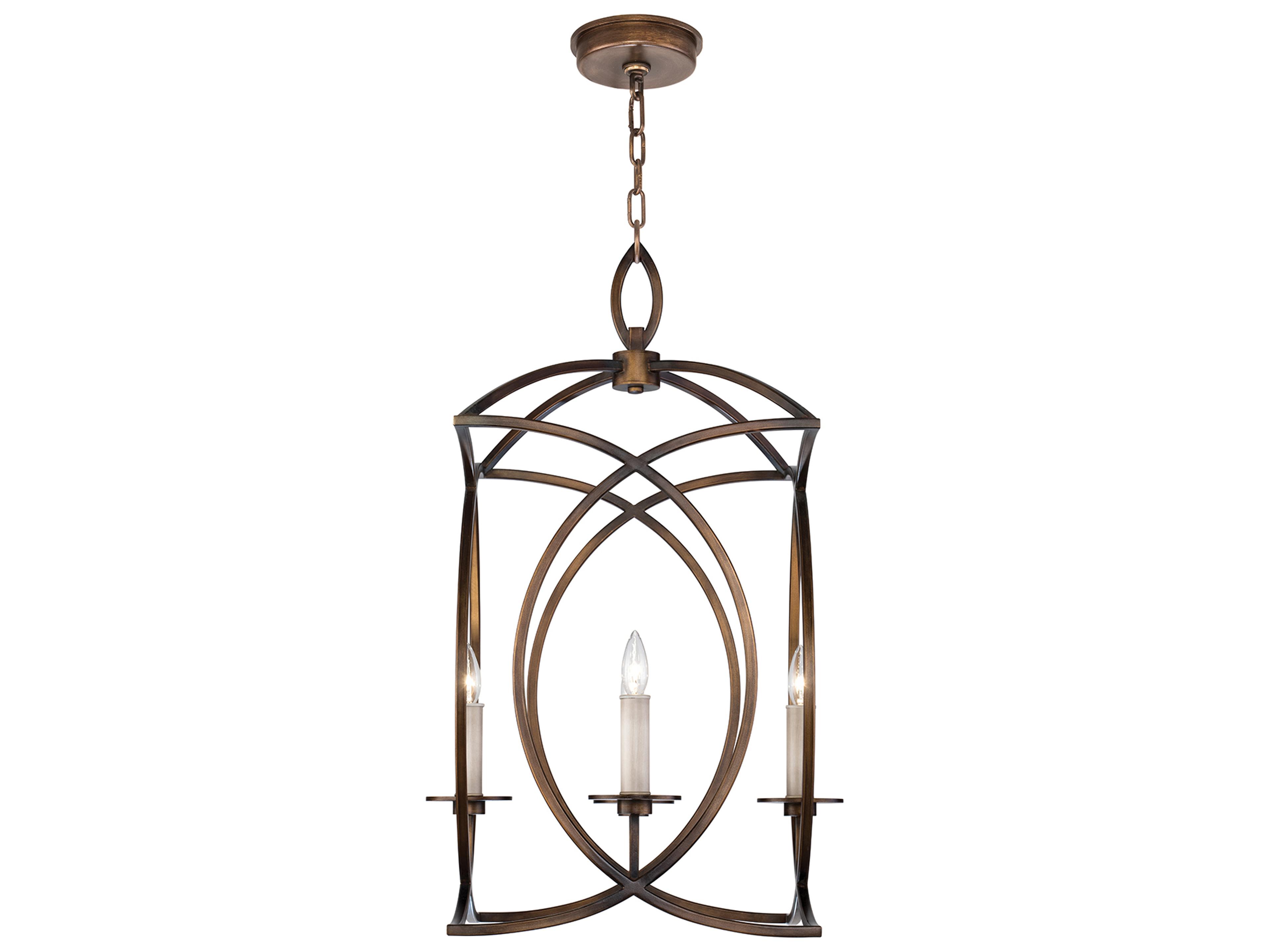 Cienfuegos 4-Light Bronze Candelabra Chandelier