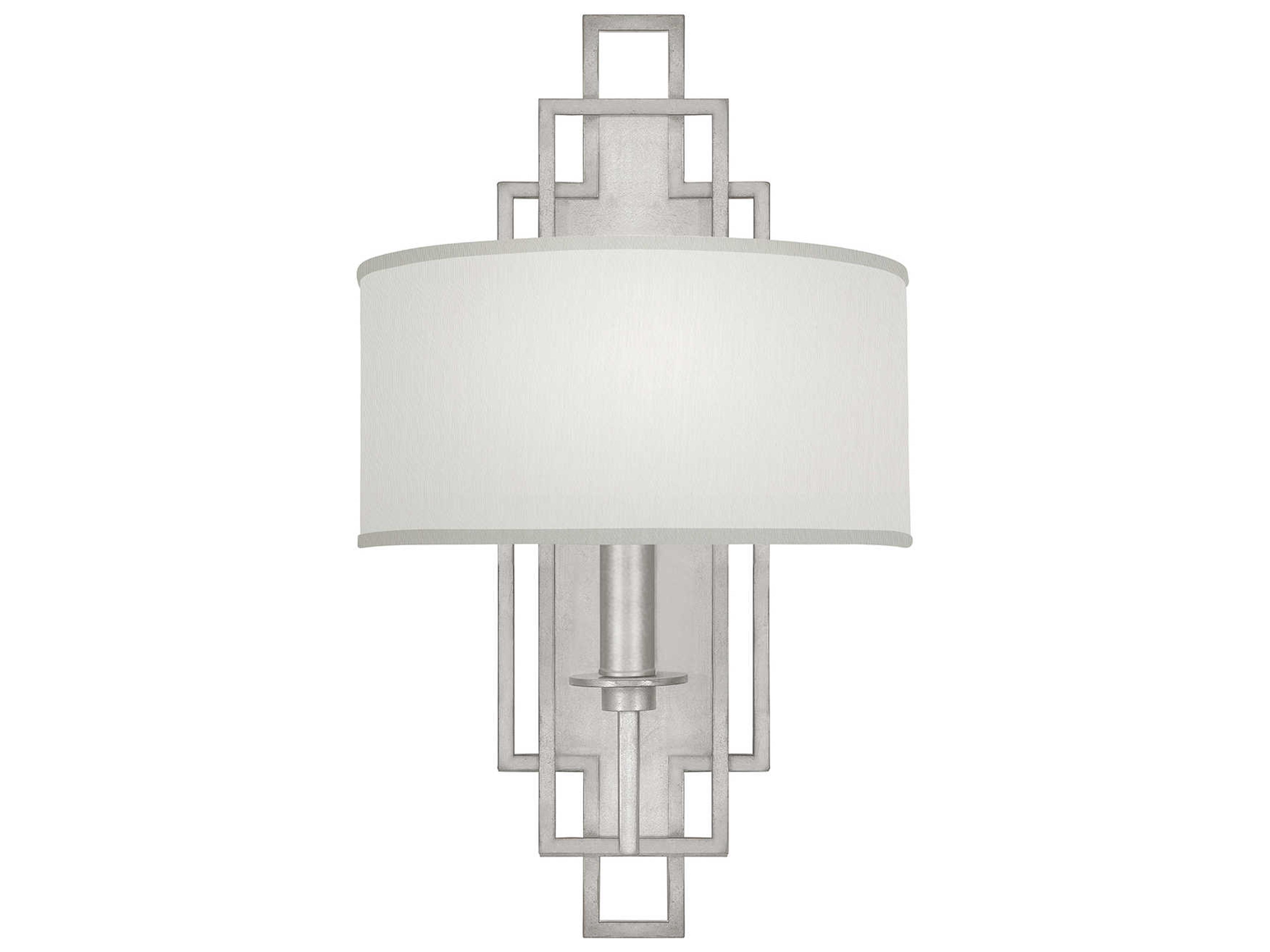 Cienfuegos 1-Light Silver Leaf Wall Sconce