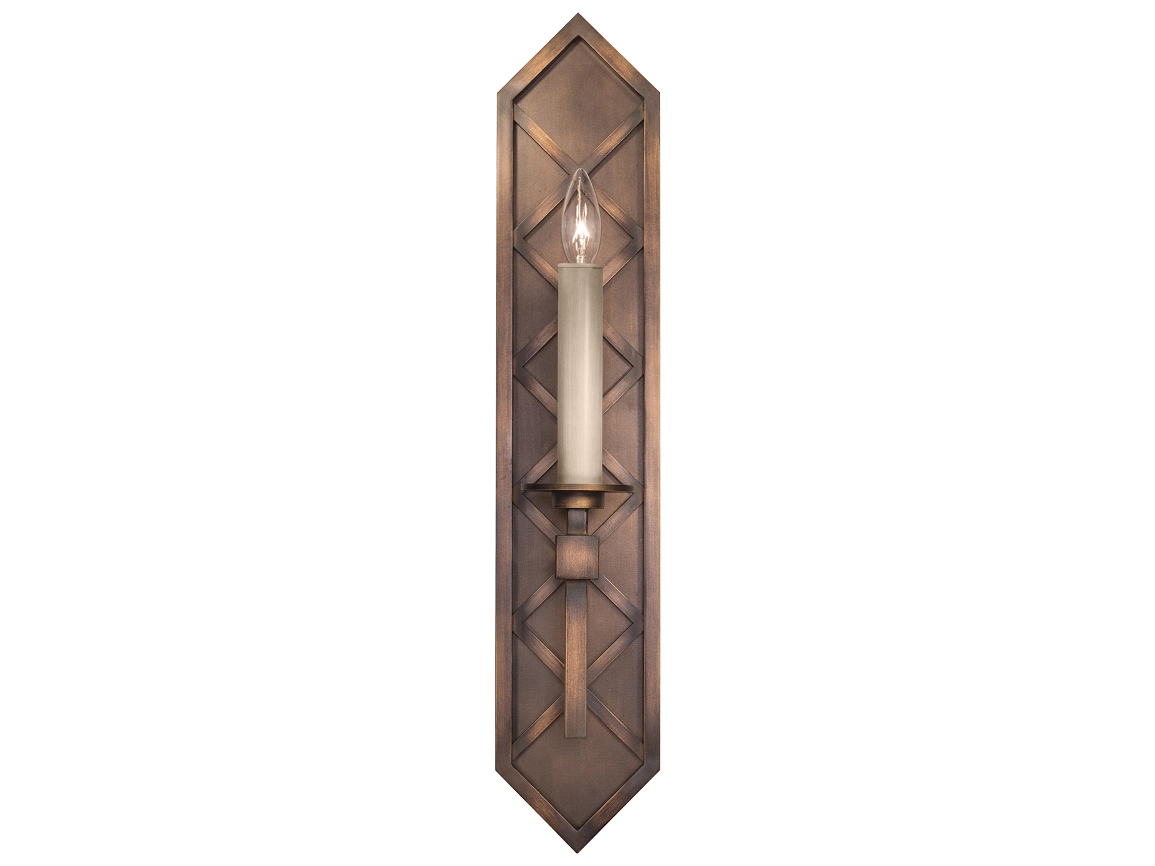 Cienfuegos 1-Light Antique Bronze Wall Sconce
