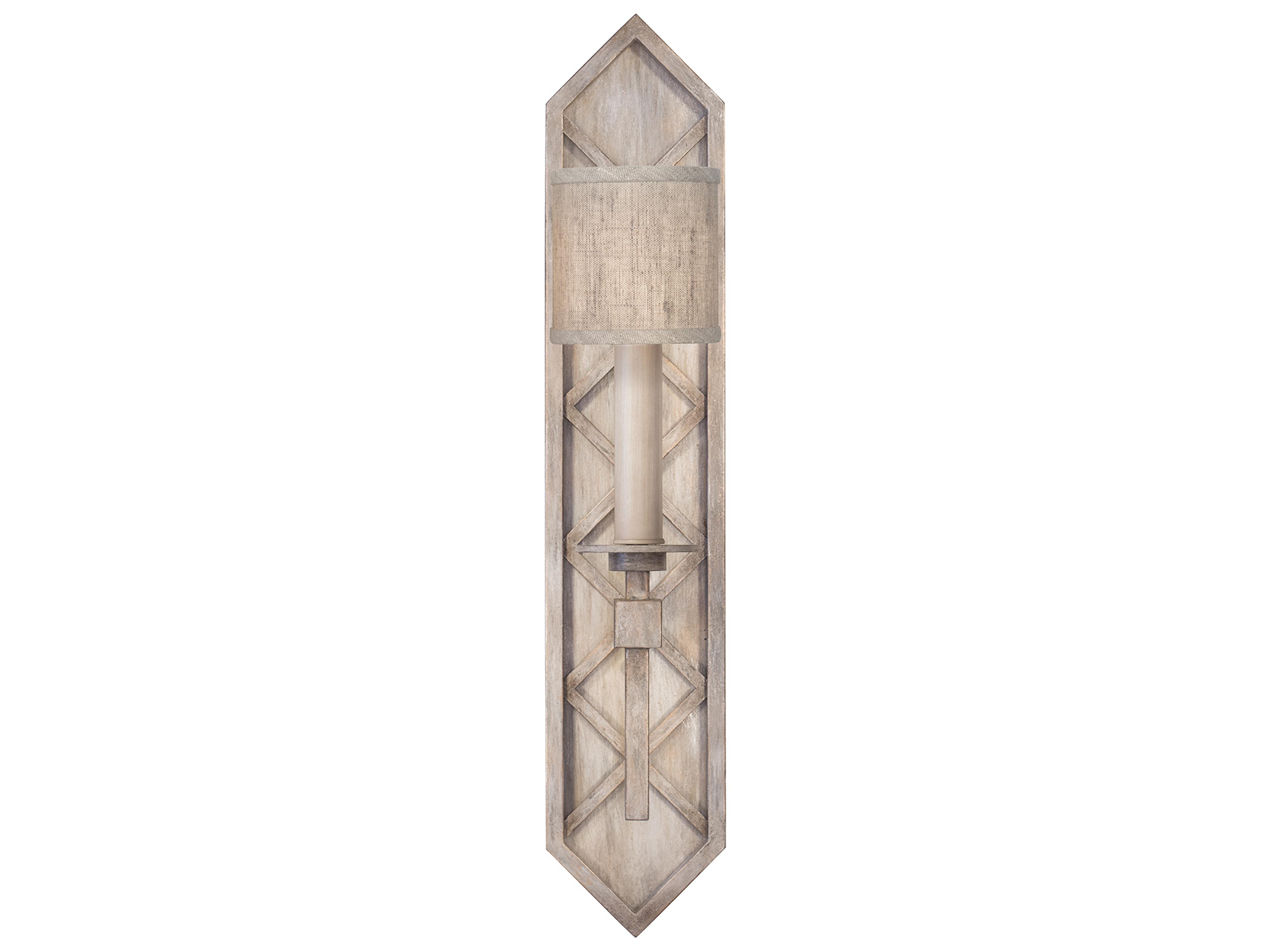 Cienfuegos 1-Light Weathered Gray Patina Wall Sconce