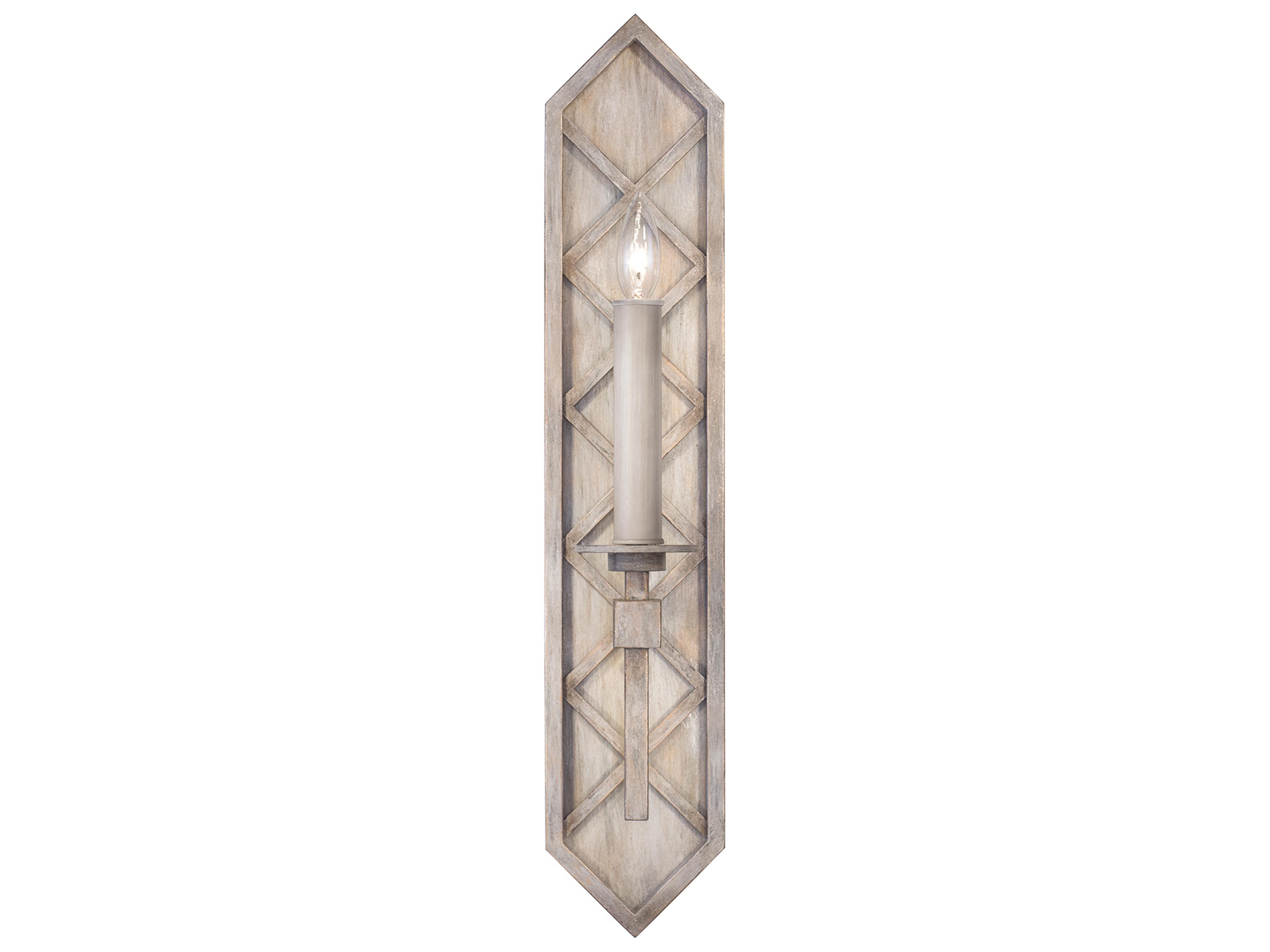 Cienfuegos 1-Light Weathered Gray Patina Wall Sconce