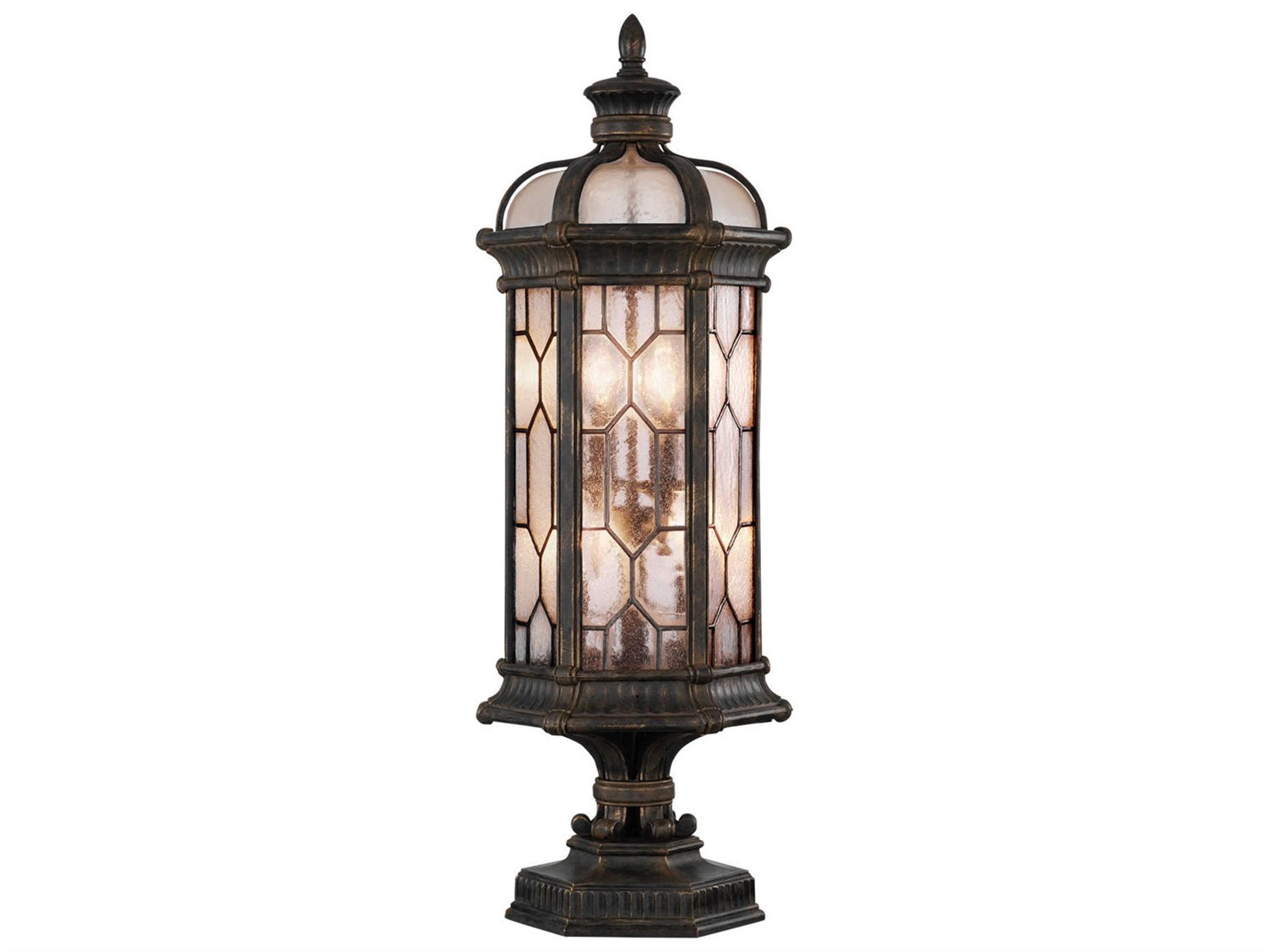 Devonshire 4 - Light Outdoor Pier Mount