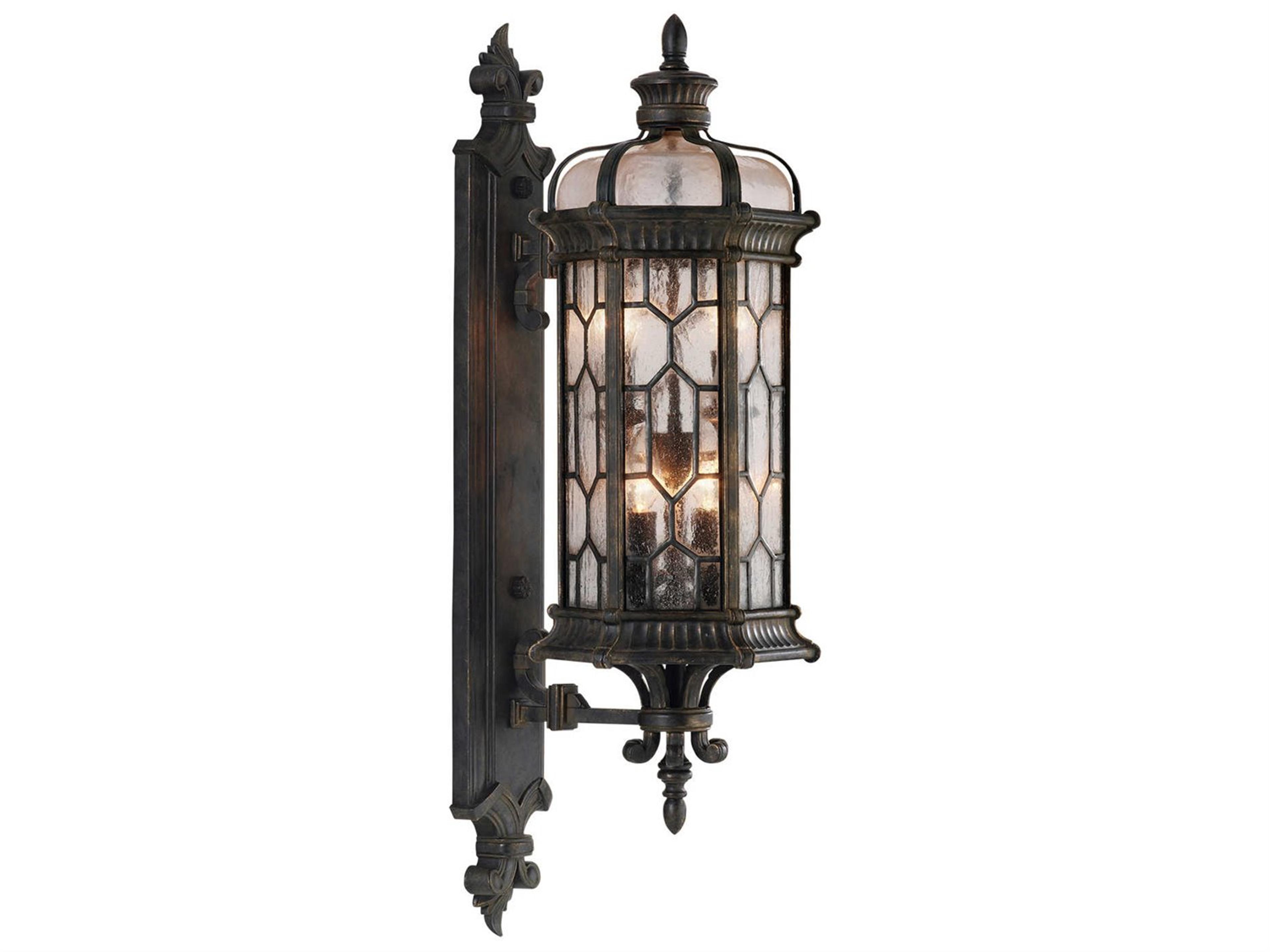 Devonshire 4 - Light Outdoor Wall Light