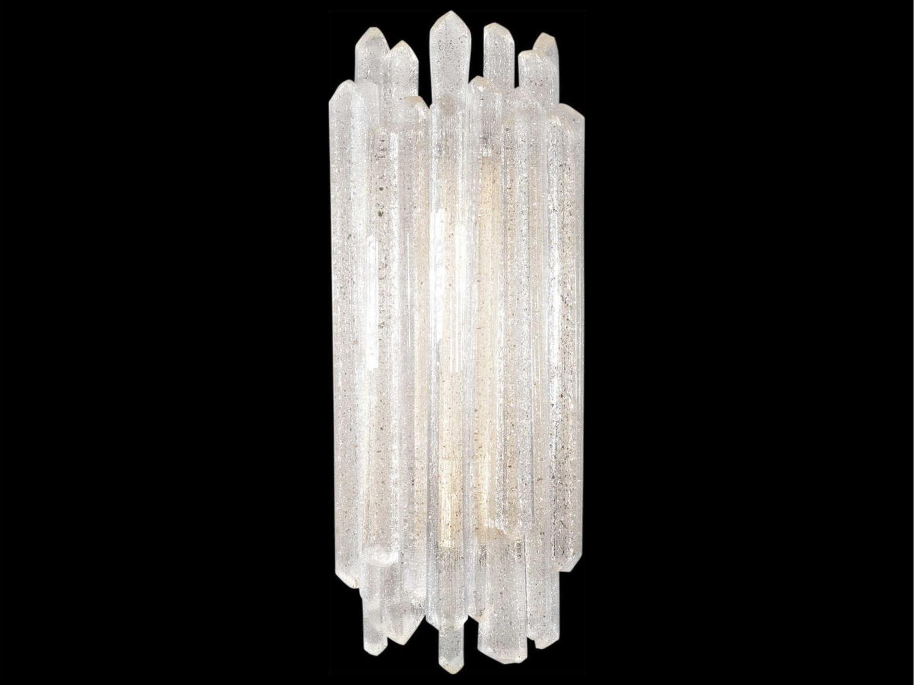 Diamantina Wall Sconce Silver Two-Light