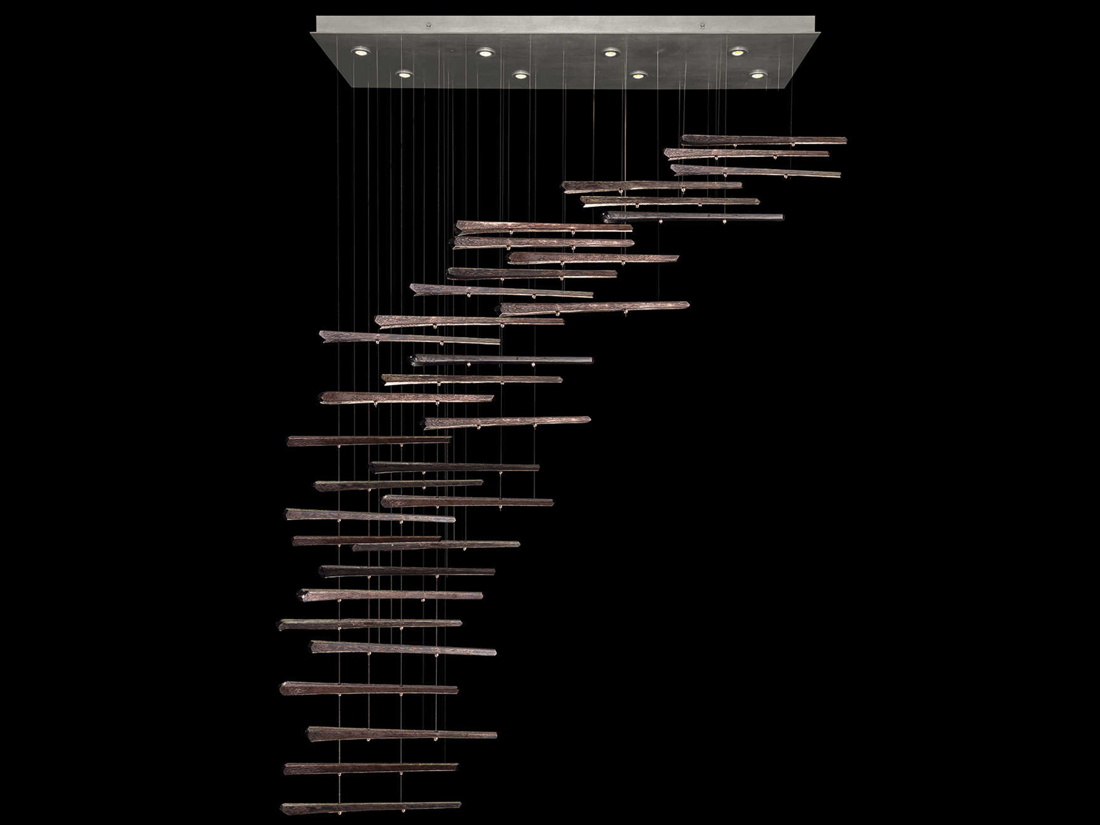 Elevate LED Multi-Light Pendant Statement Chandelier