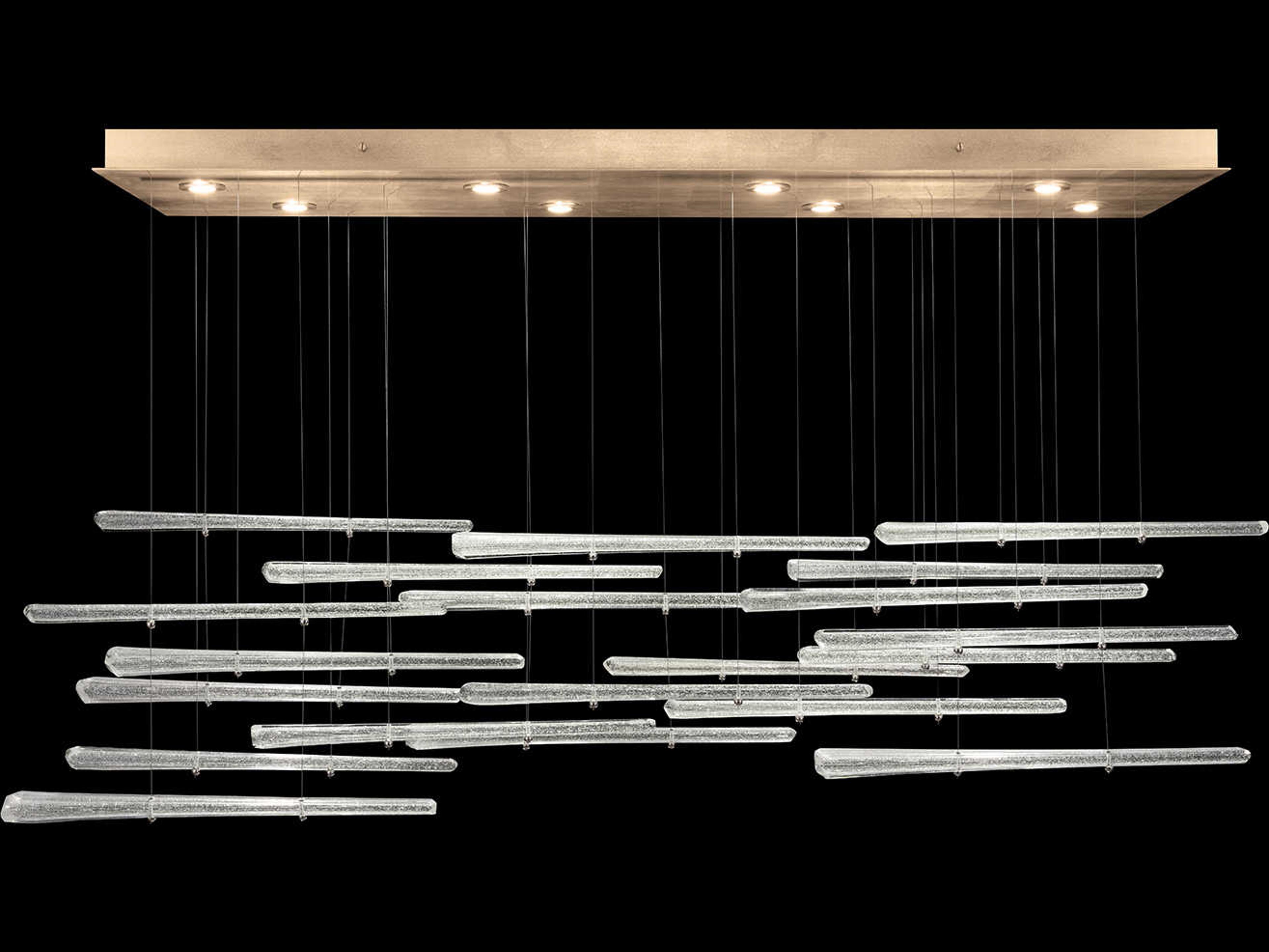 Elevate Rectangular Spire Pendant Gold