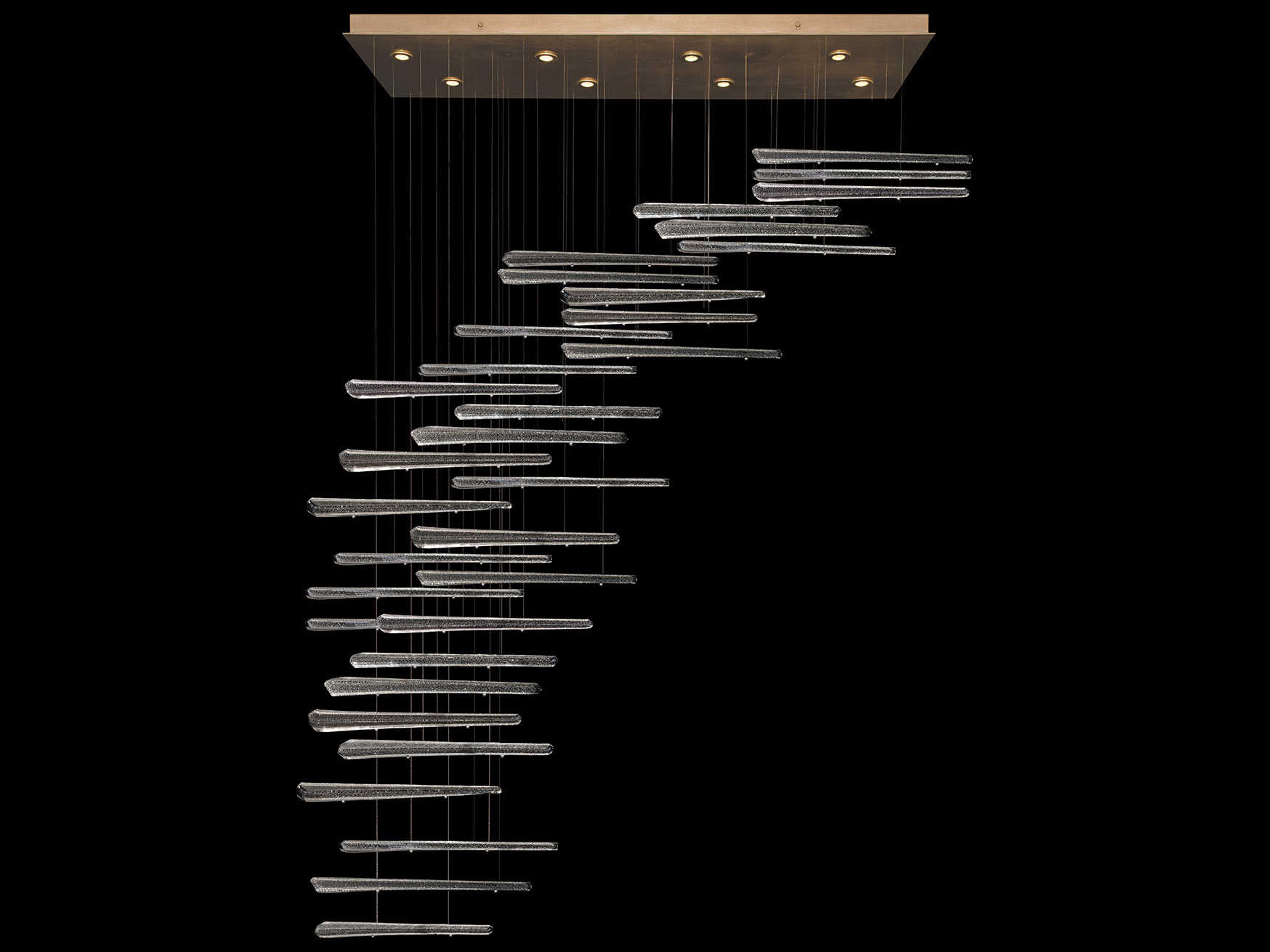 Elevate Rectangular Pendant a Stunning Statement Piece