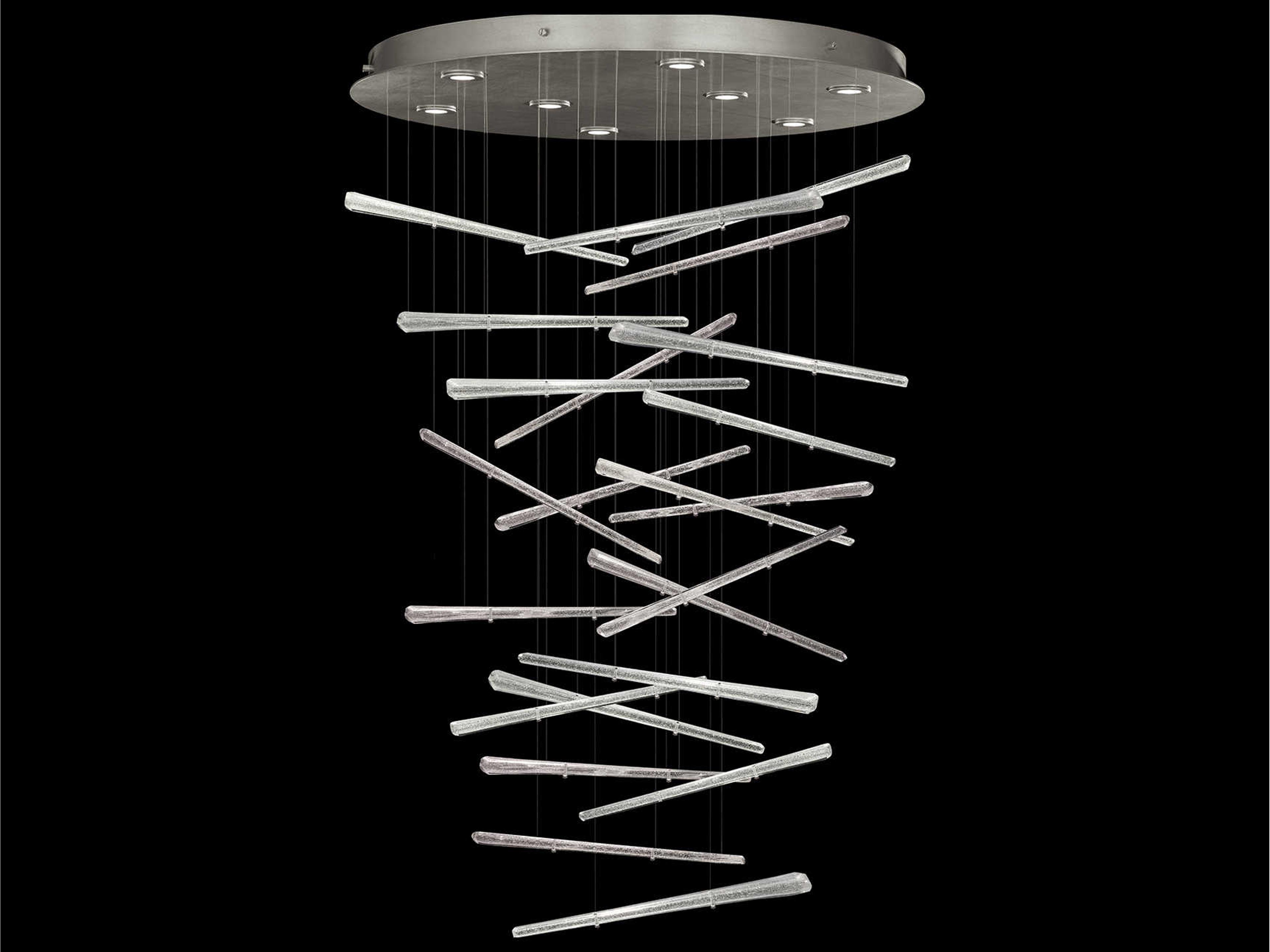 Elevate Round Pendant Light Modern Crystal