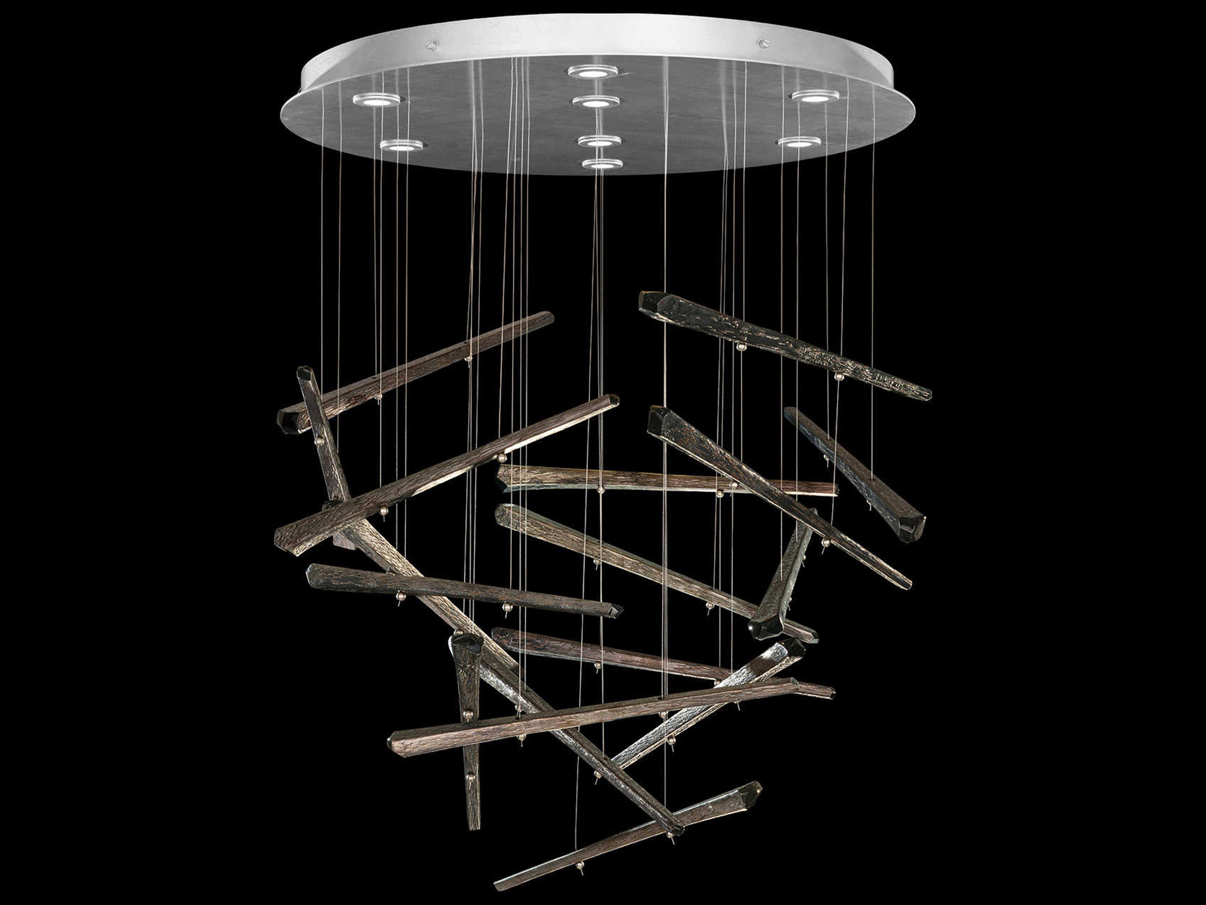 Elevate LED Pendant in Silver