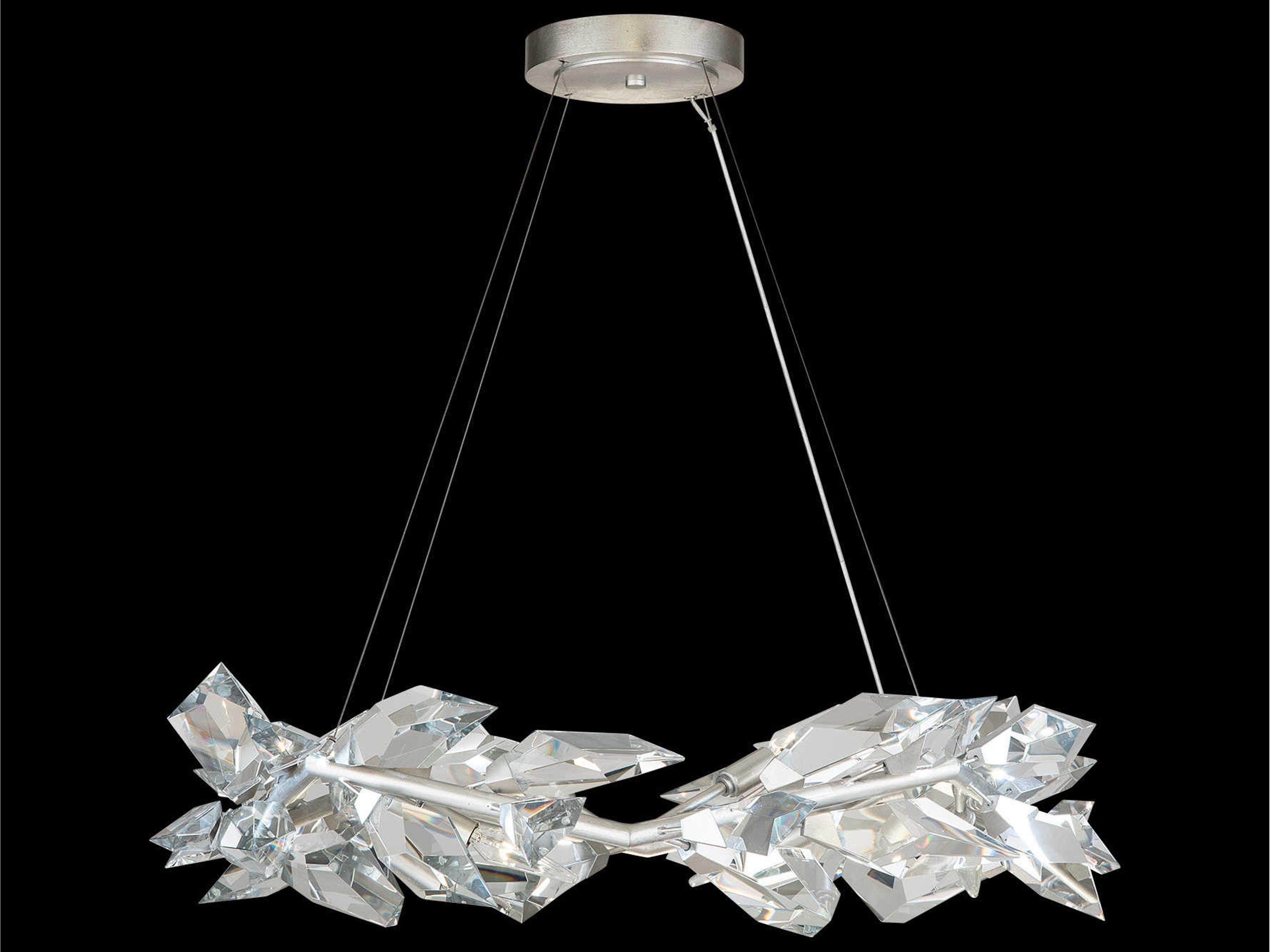 Foret Pendant Light with Crystals
