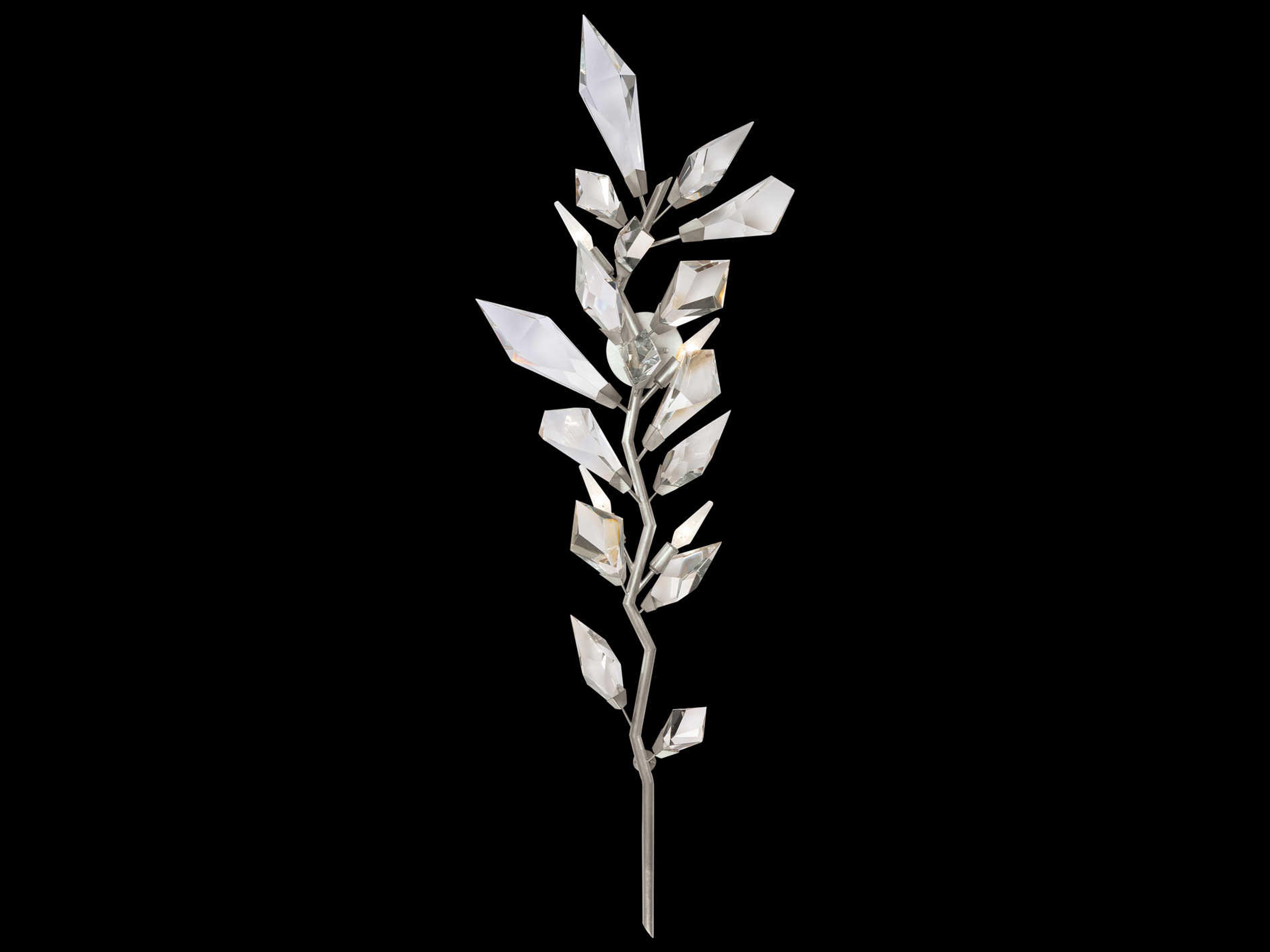 Foret 4-Light Crystal Wall Sconce