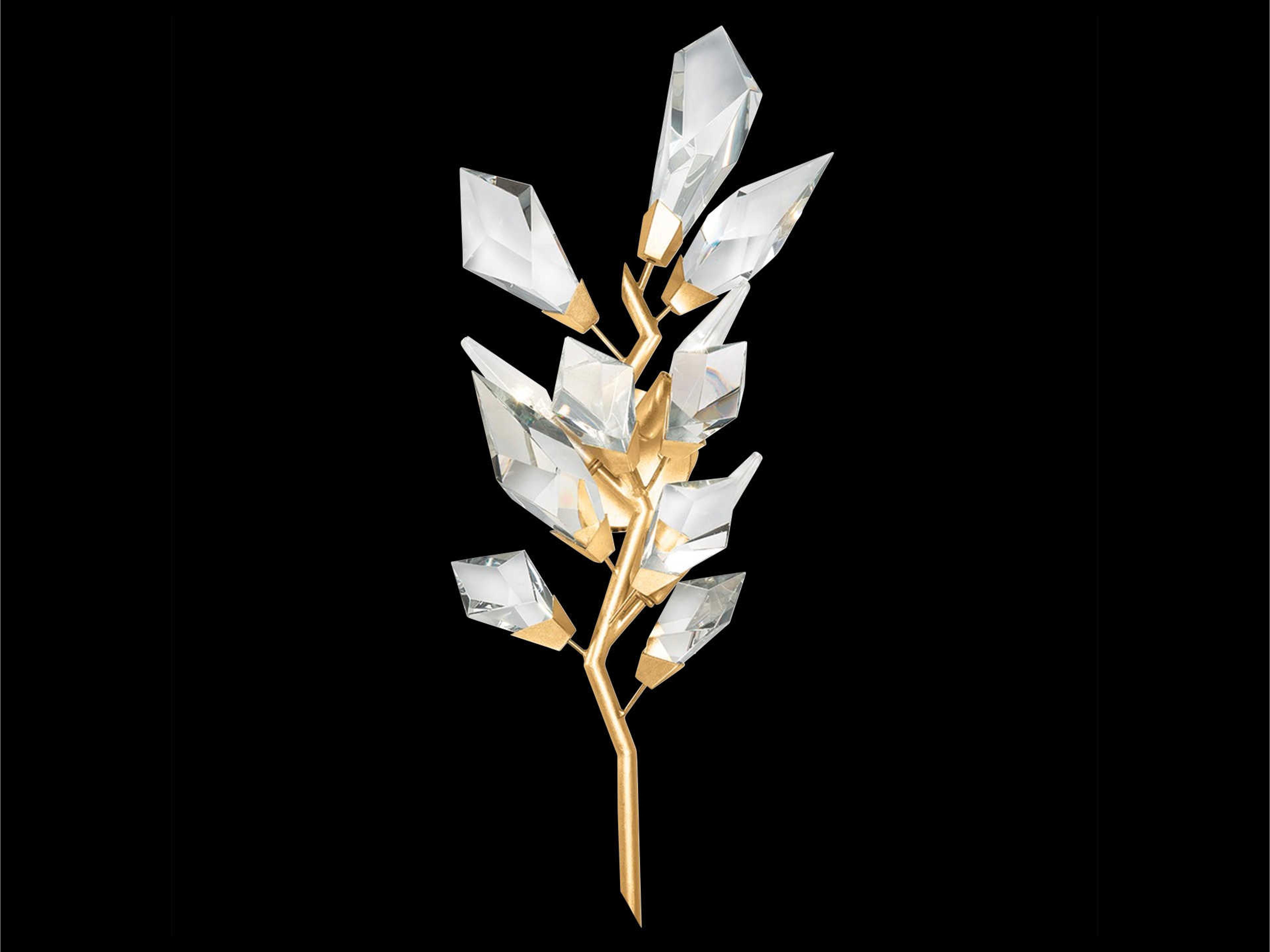 Foret Branch Wall Sconce in Gold Leaf
