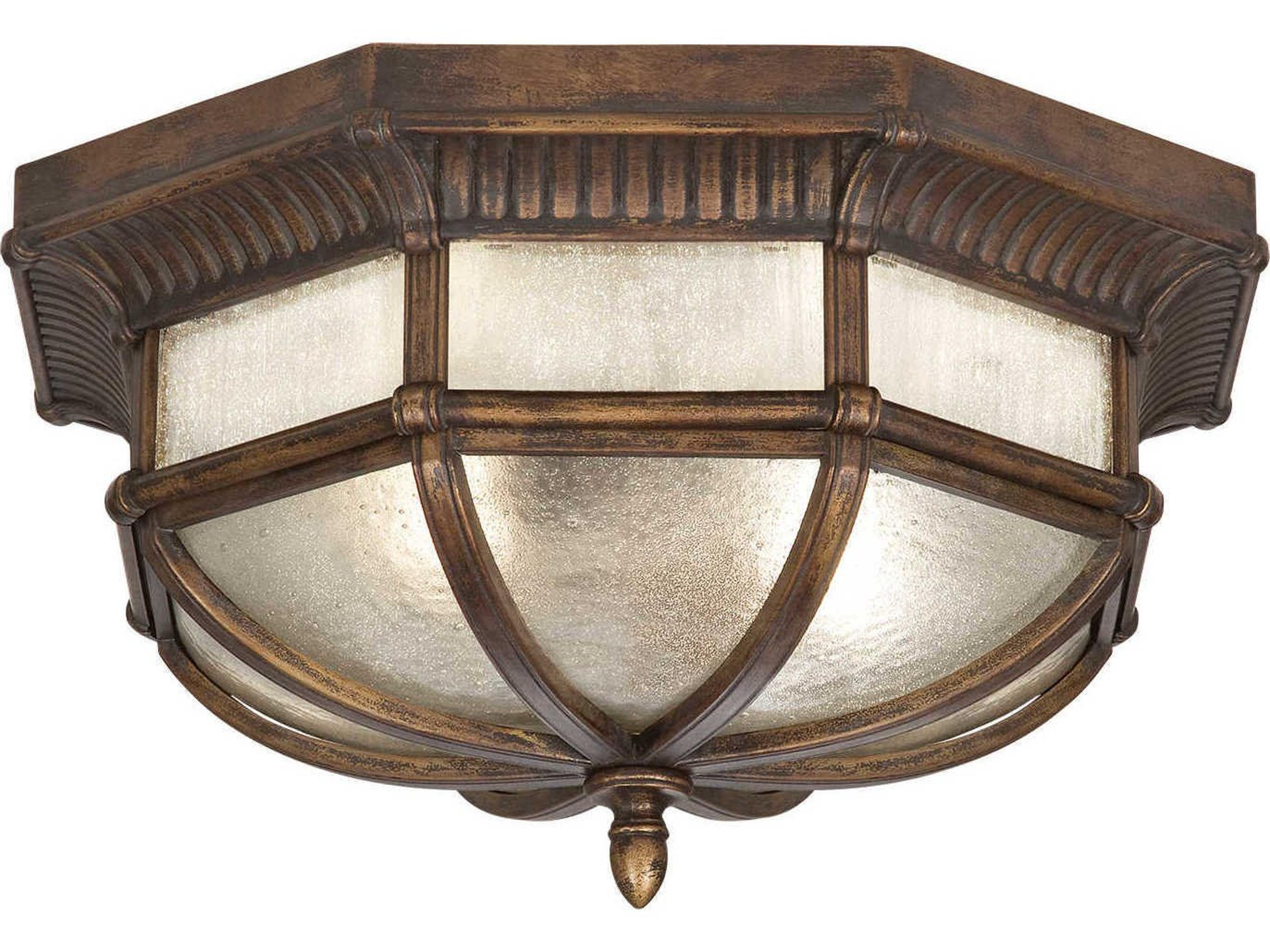Holland Park 2 - Light Outdoor Ceiling Light