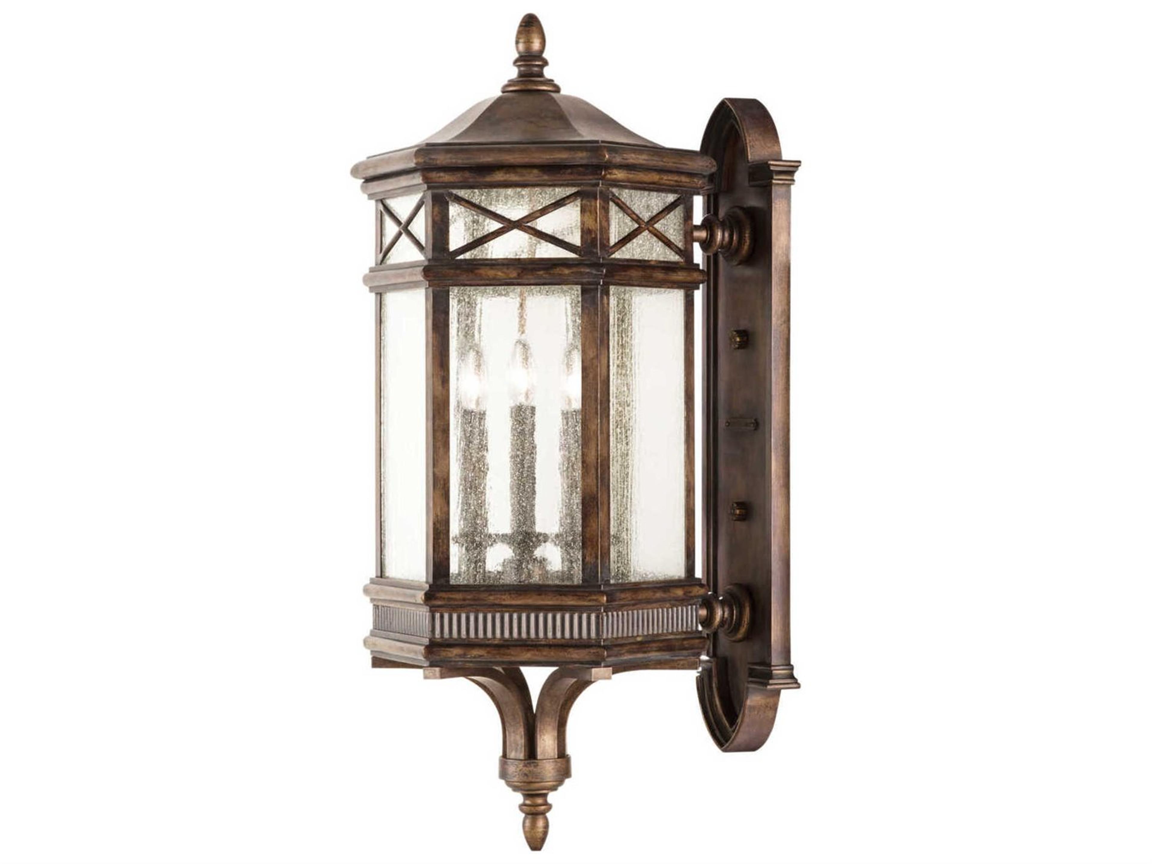 Holland Park 3 - Light Outdoor Wall Light