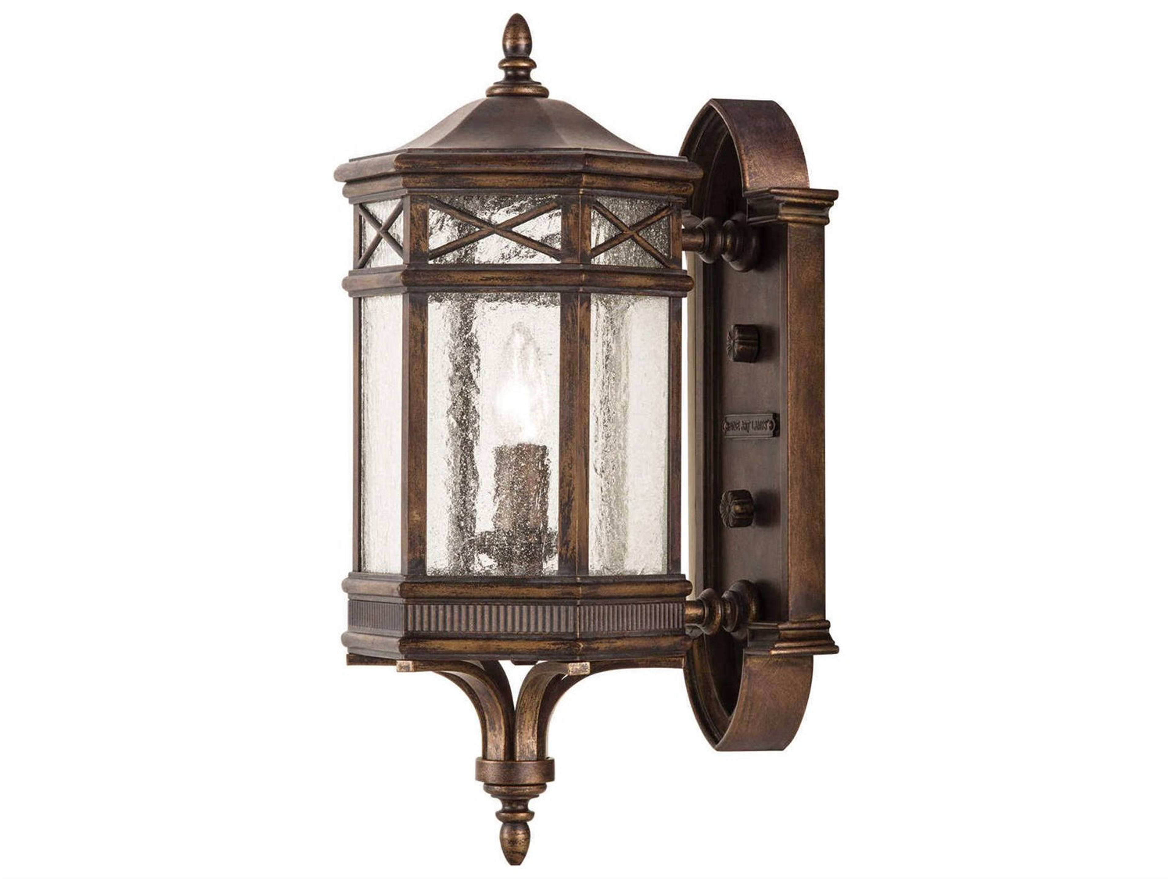 Holland Park 1 - Light Outdoor Wall Light