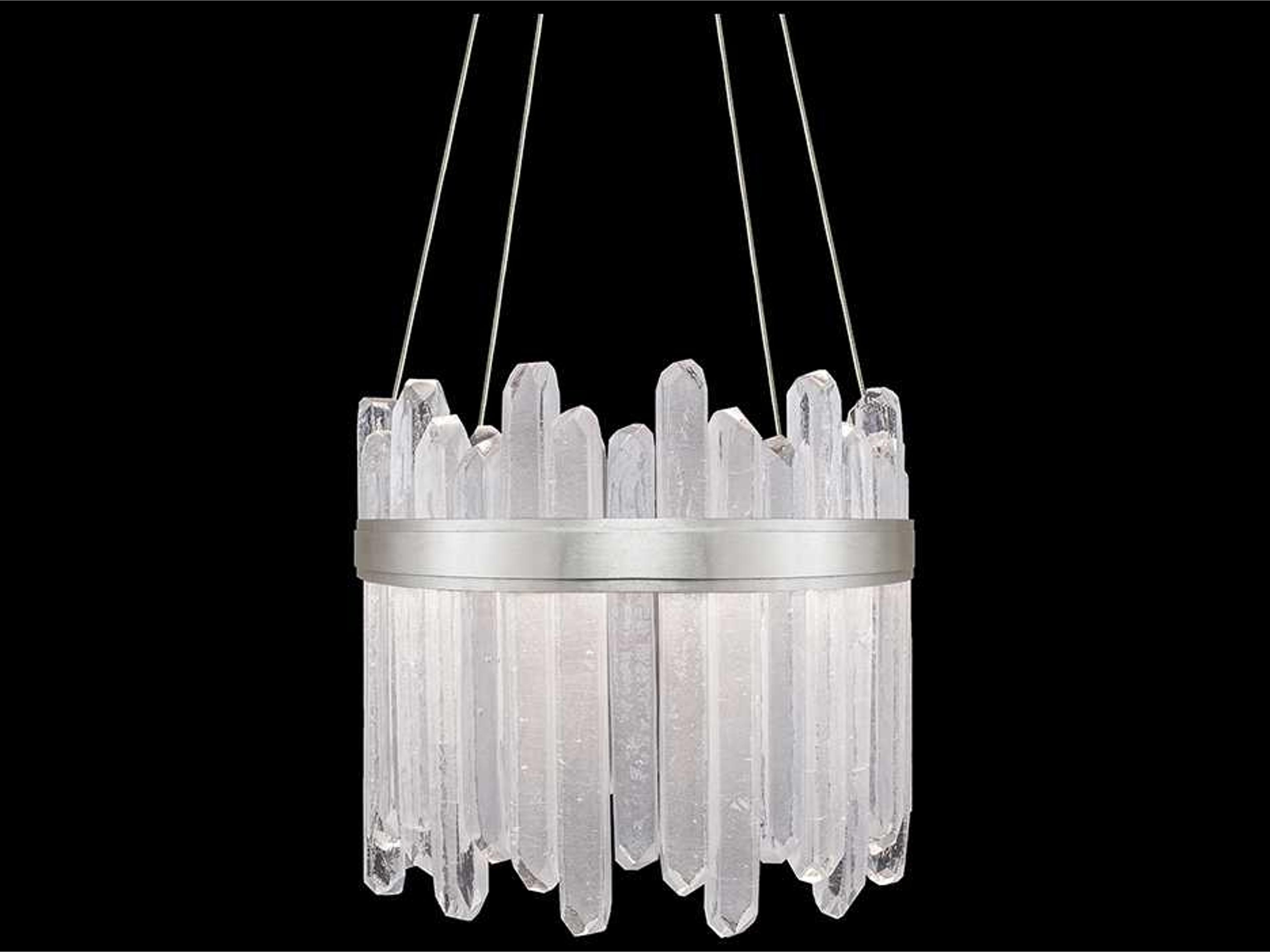 Lior Round Pendant Light a Modern LED Fixture